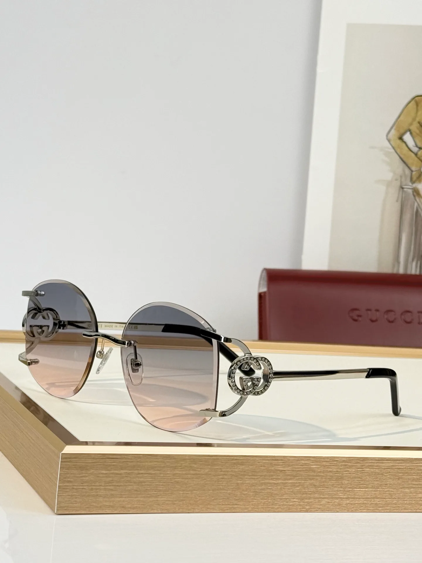 Очки Gucci 18350385