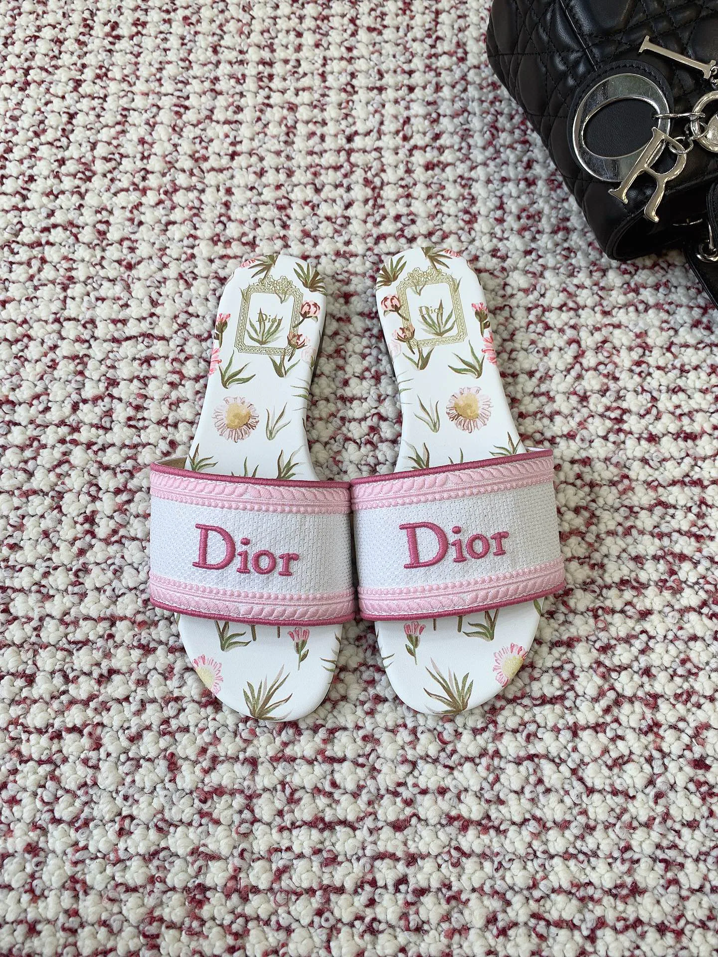 Шлепанцы Женские Christian Dior 13438256