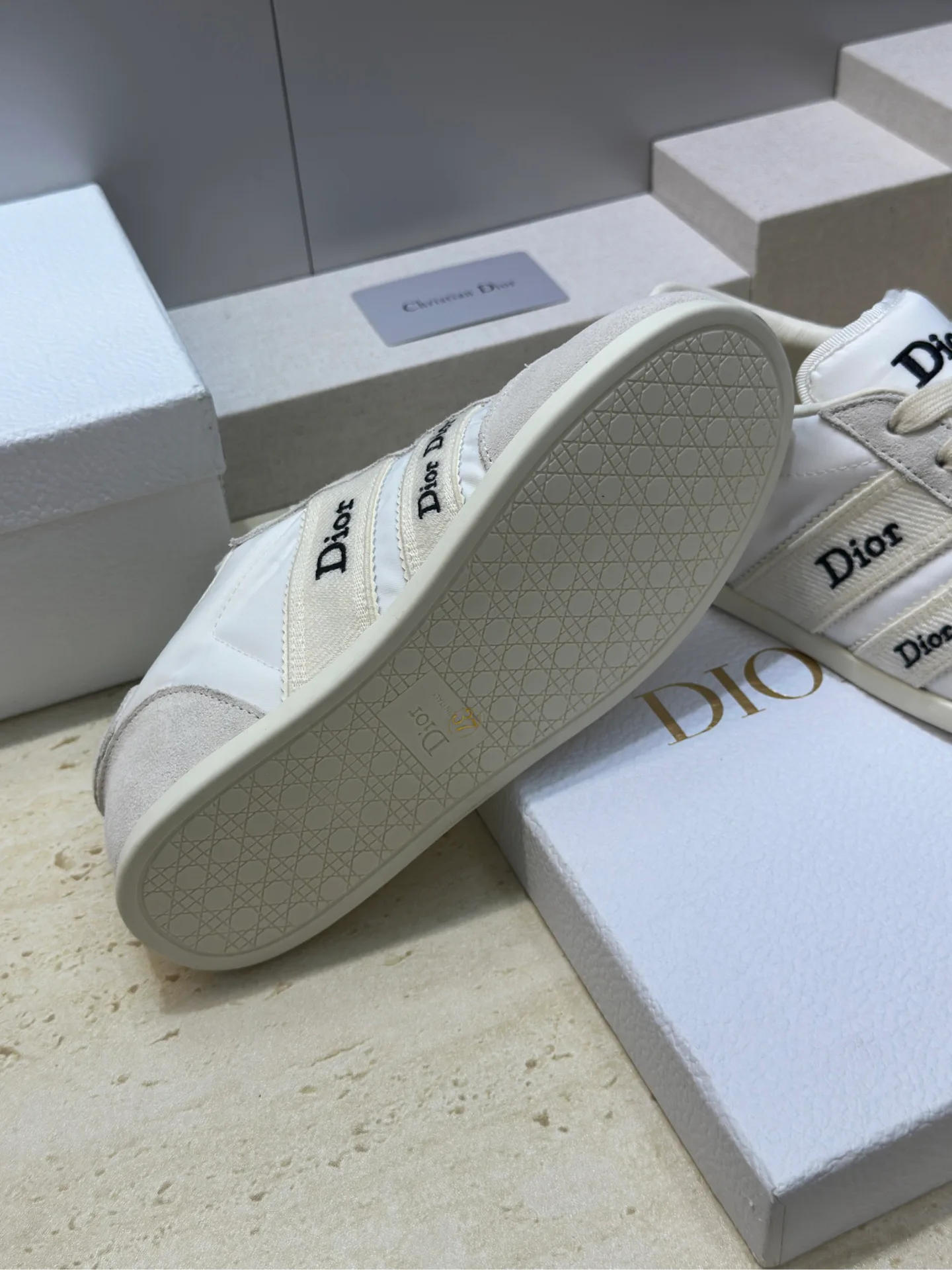 Кроссовки Женские Christian Dior 17612352