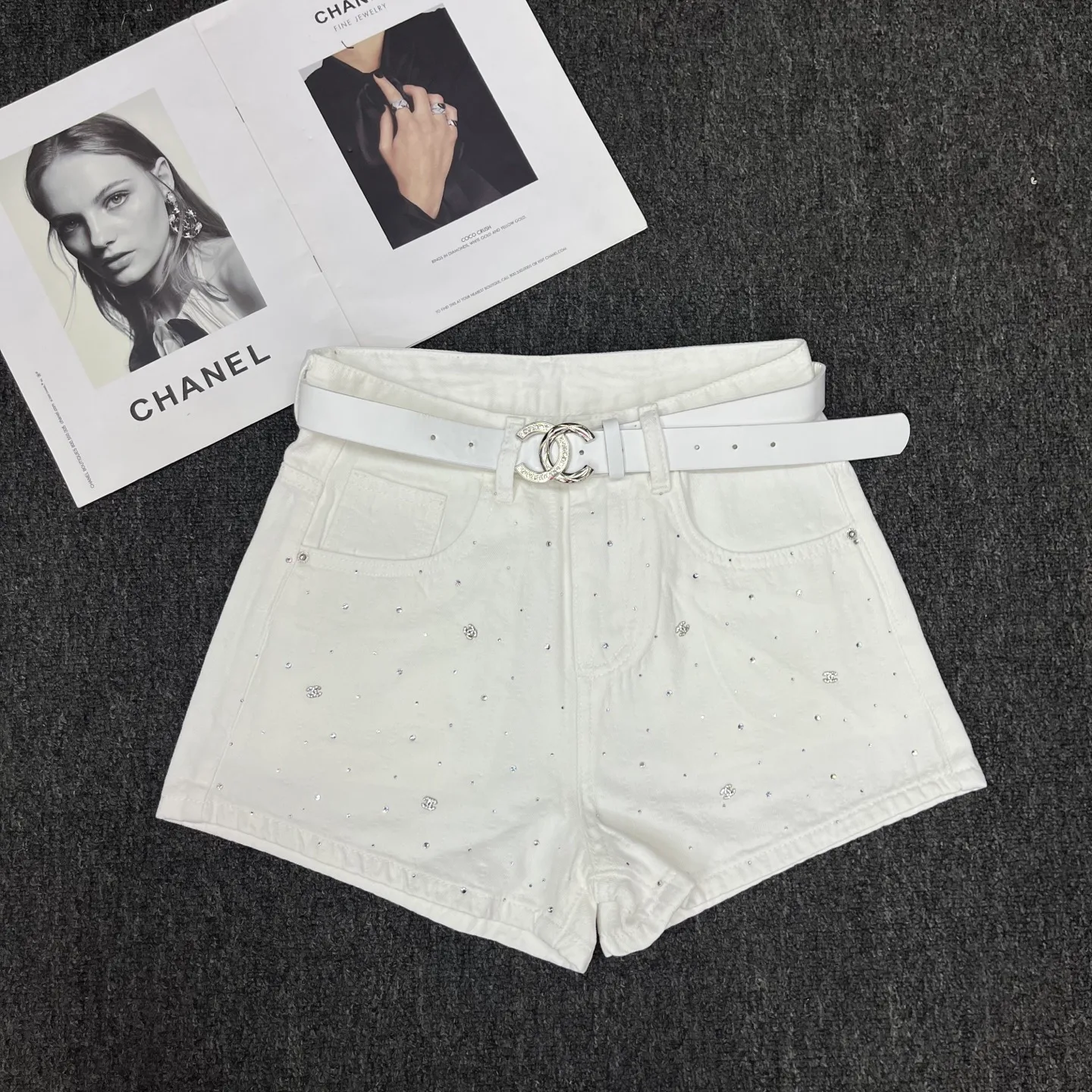 Шорты Женские Chanel 12799701