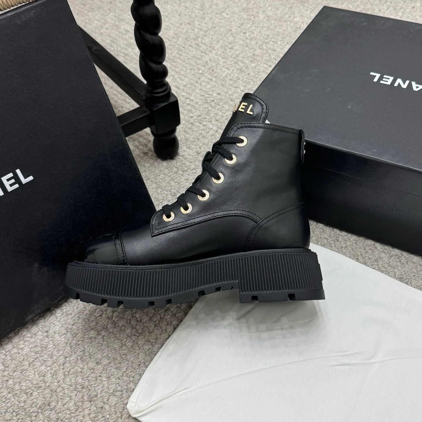 Ботинки Женские Chanel 19528651