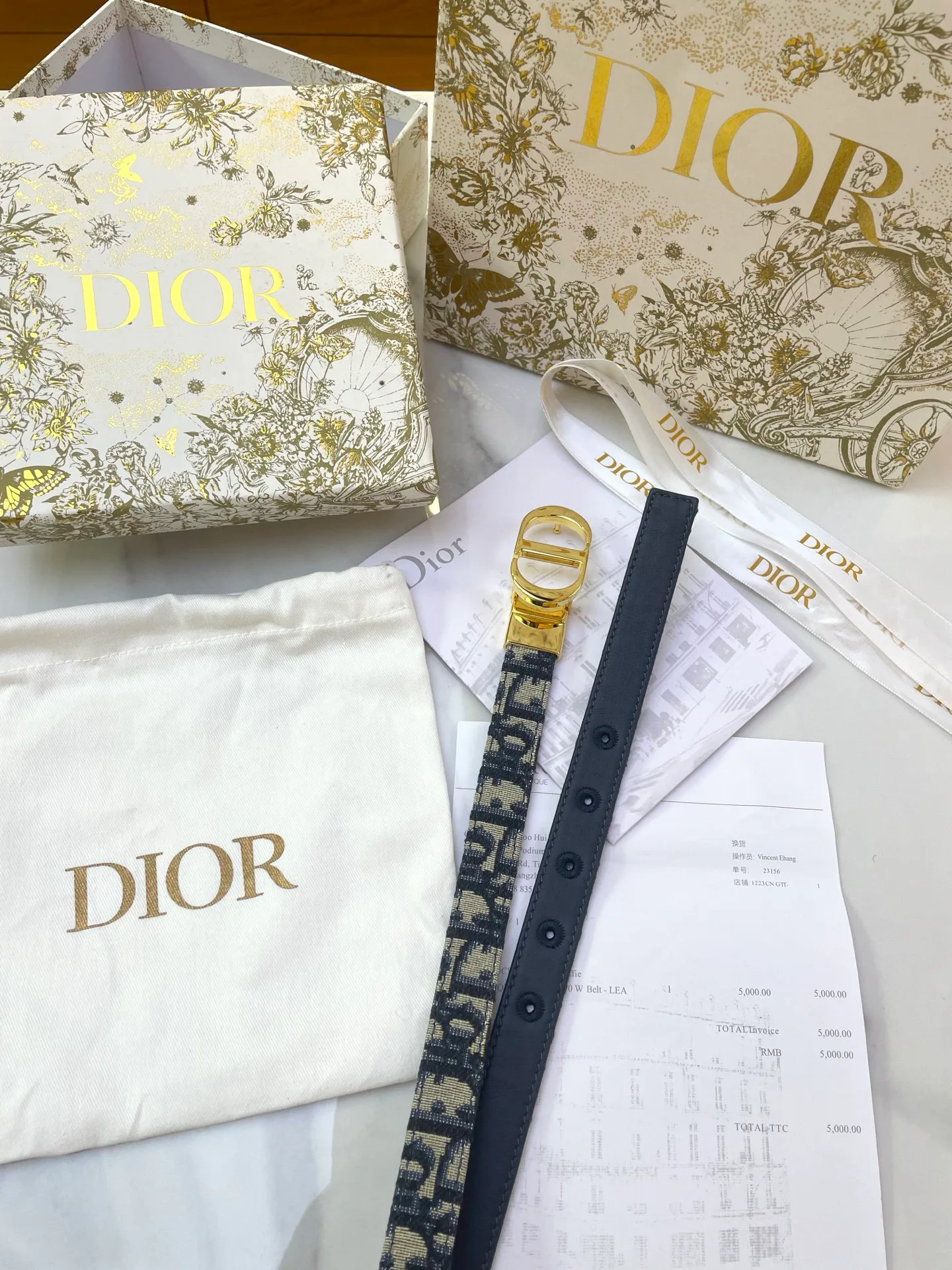 Ремни Christian Dior 10010346