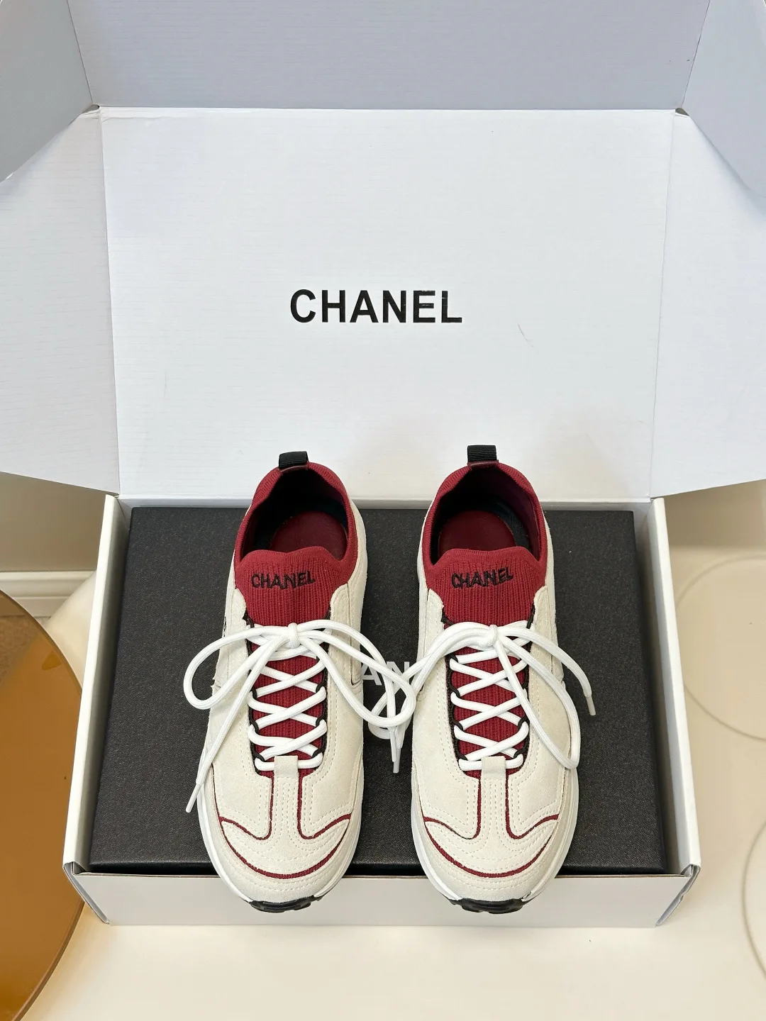 Кроссовки Женские Chanel 16868810