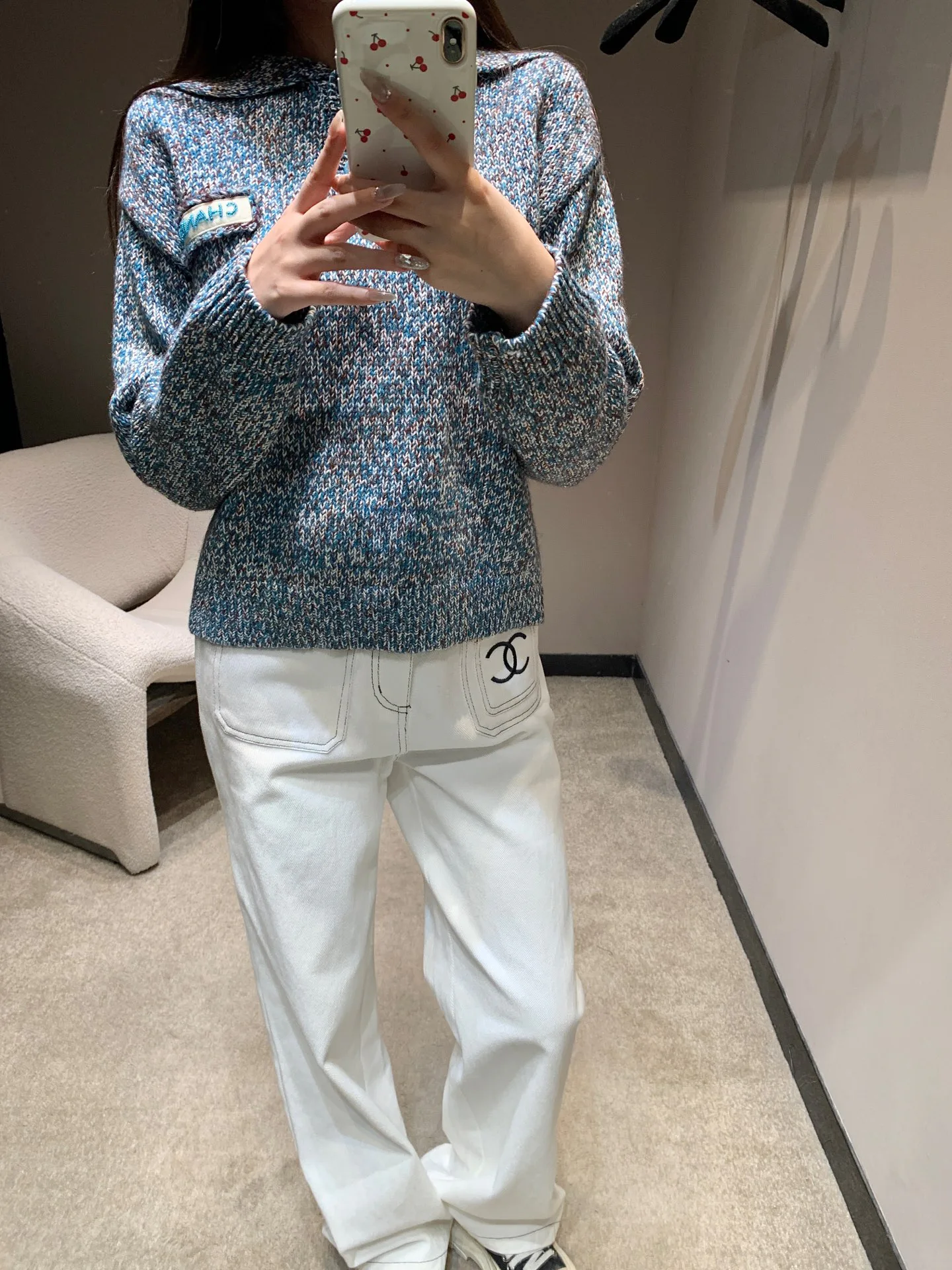 Свитеры Женские Chanel 224944