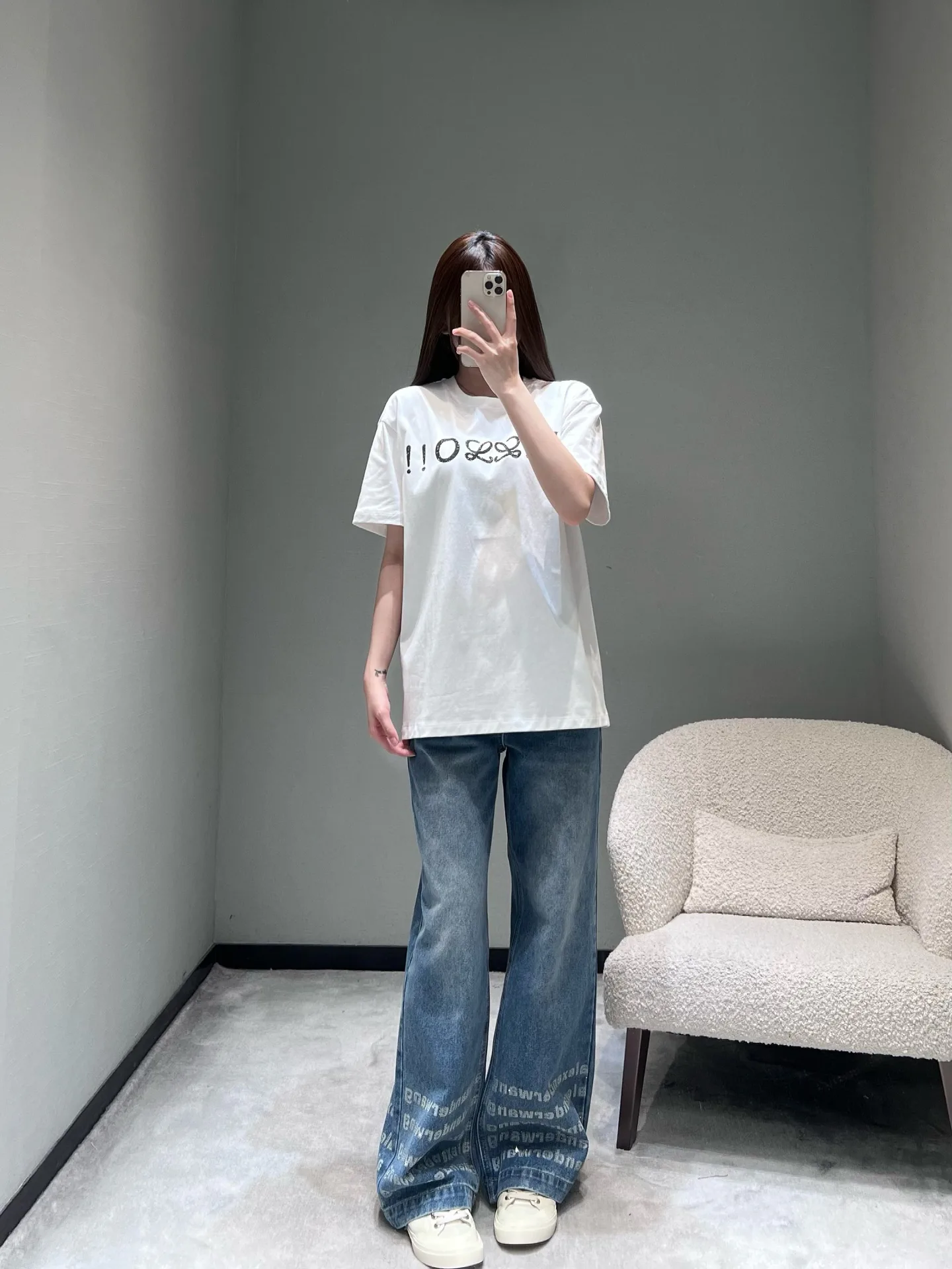 Футболки Женские Loewe 2748064