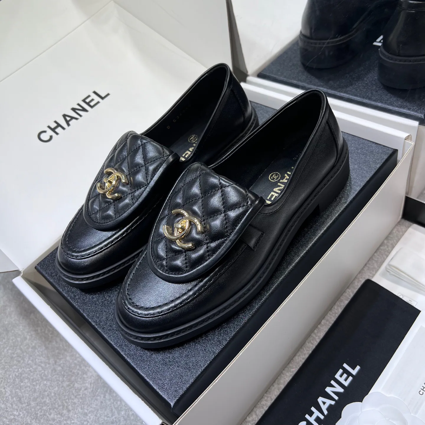 Лоферы И Мокасины Женские Chanel 1357552