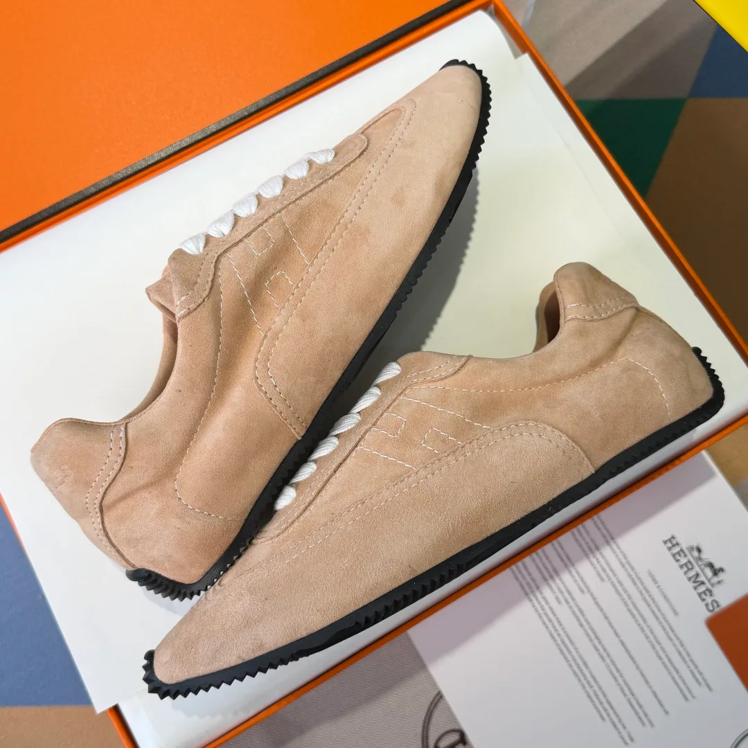 Кроссовки Женские Hermes 2645545