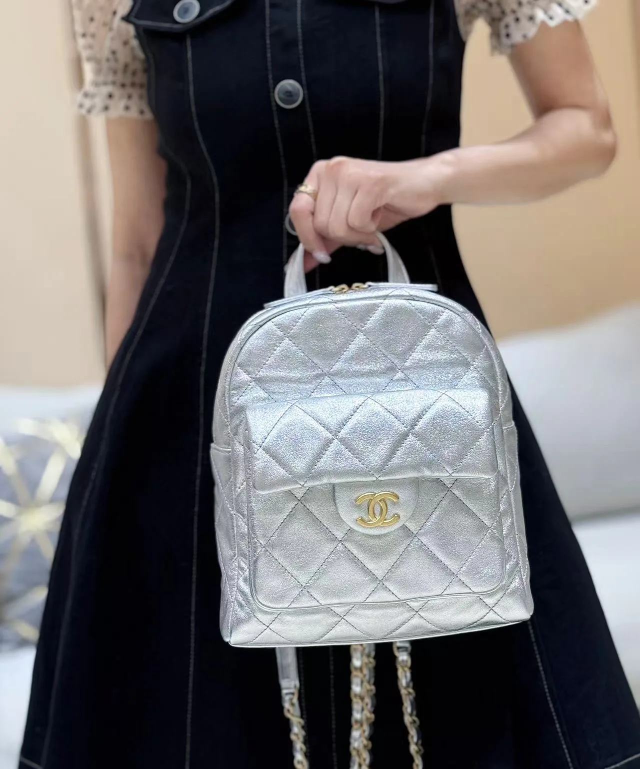 Рюкзаки Женские Chanel 821326