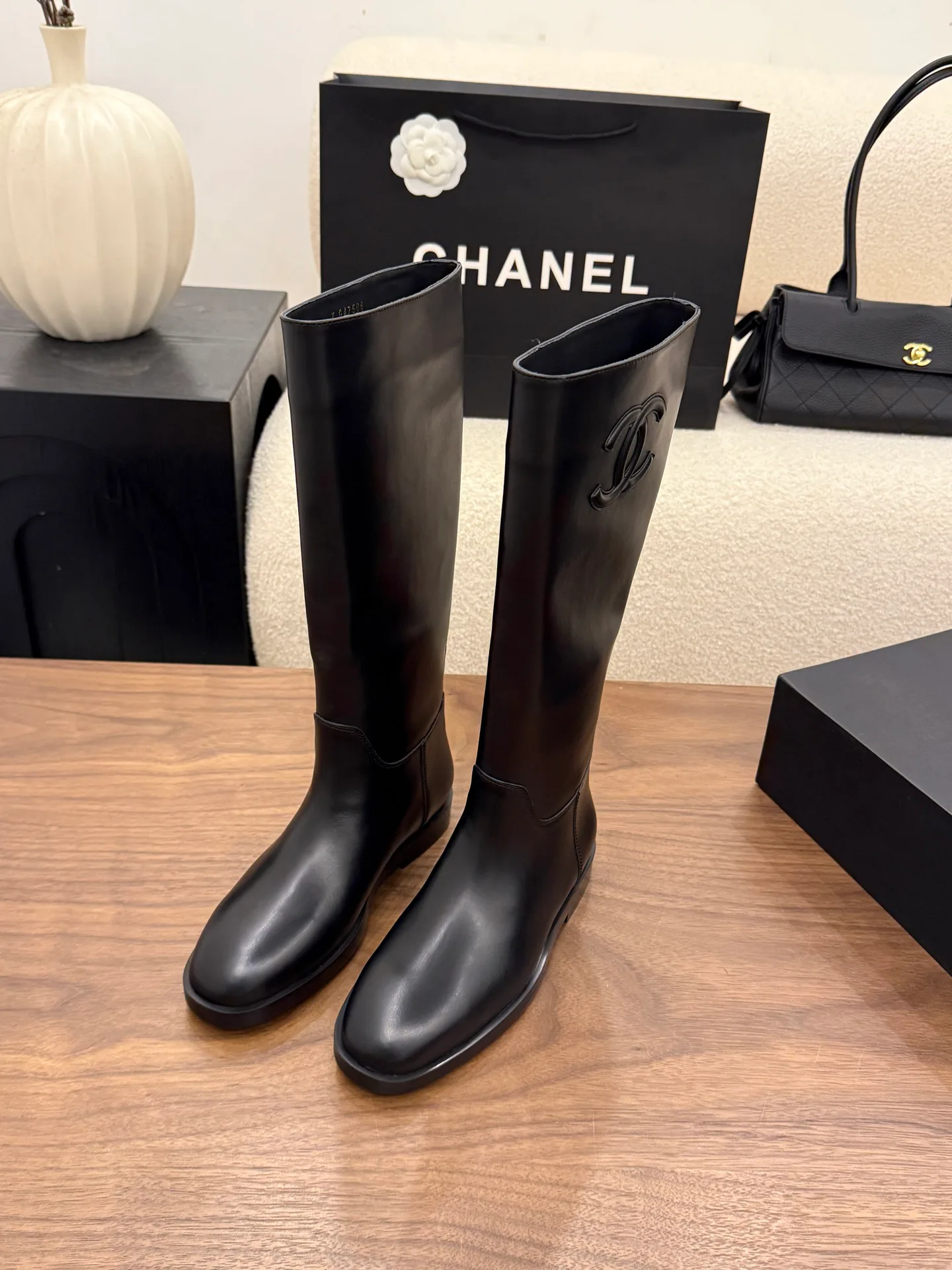 Сапоги Женские Chanel 17928053