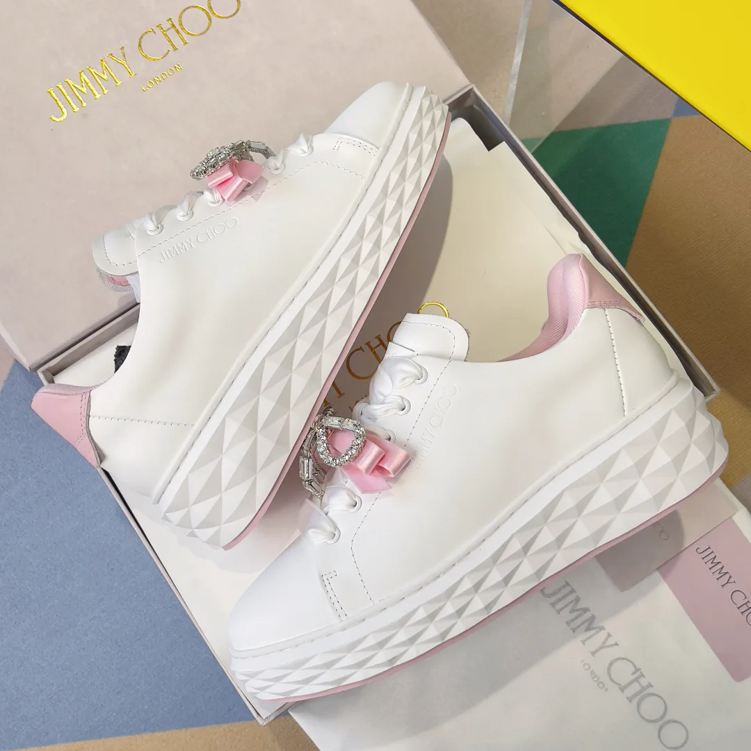 Кеды Женские Jimmy Choo 1697159
