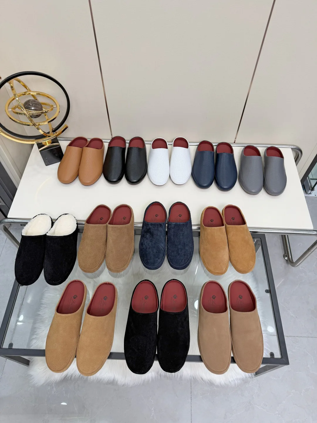 Мюли И Сабо Мужские Loro Piana 5188135