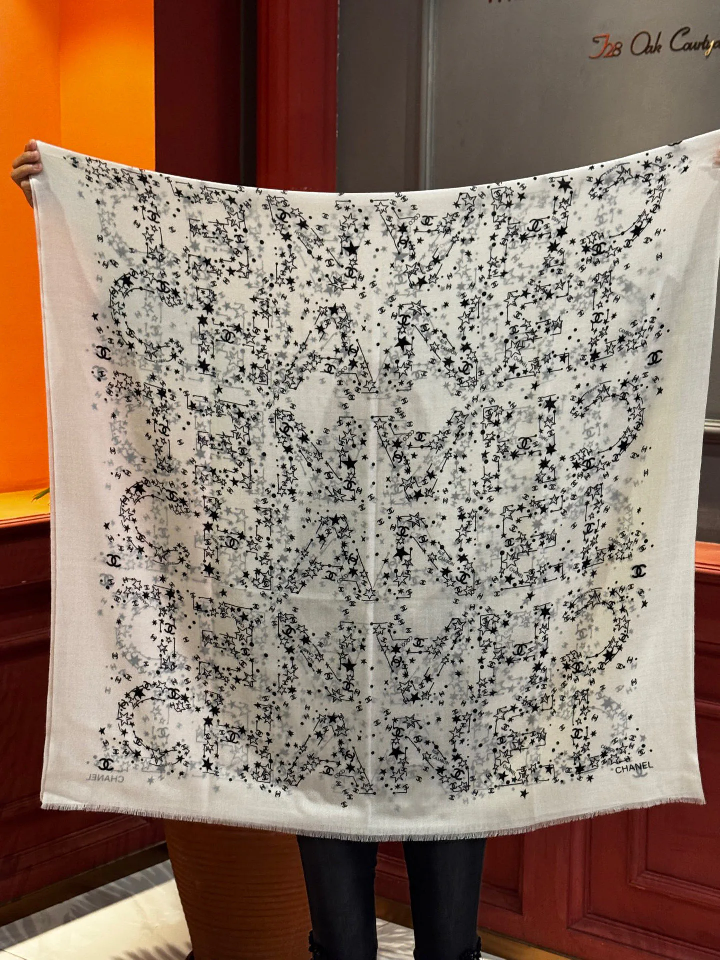 Шарфы Chanel 163730