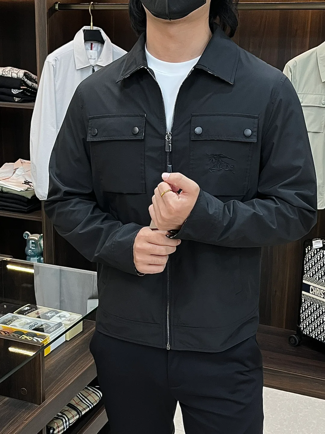 Куртки И Пуховики Мужские Burberry 11000593