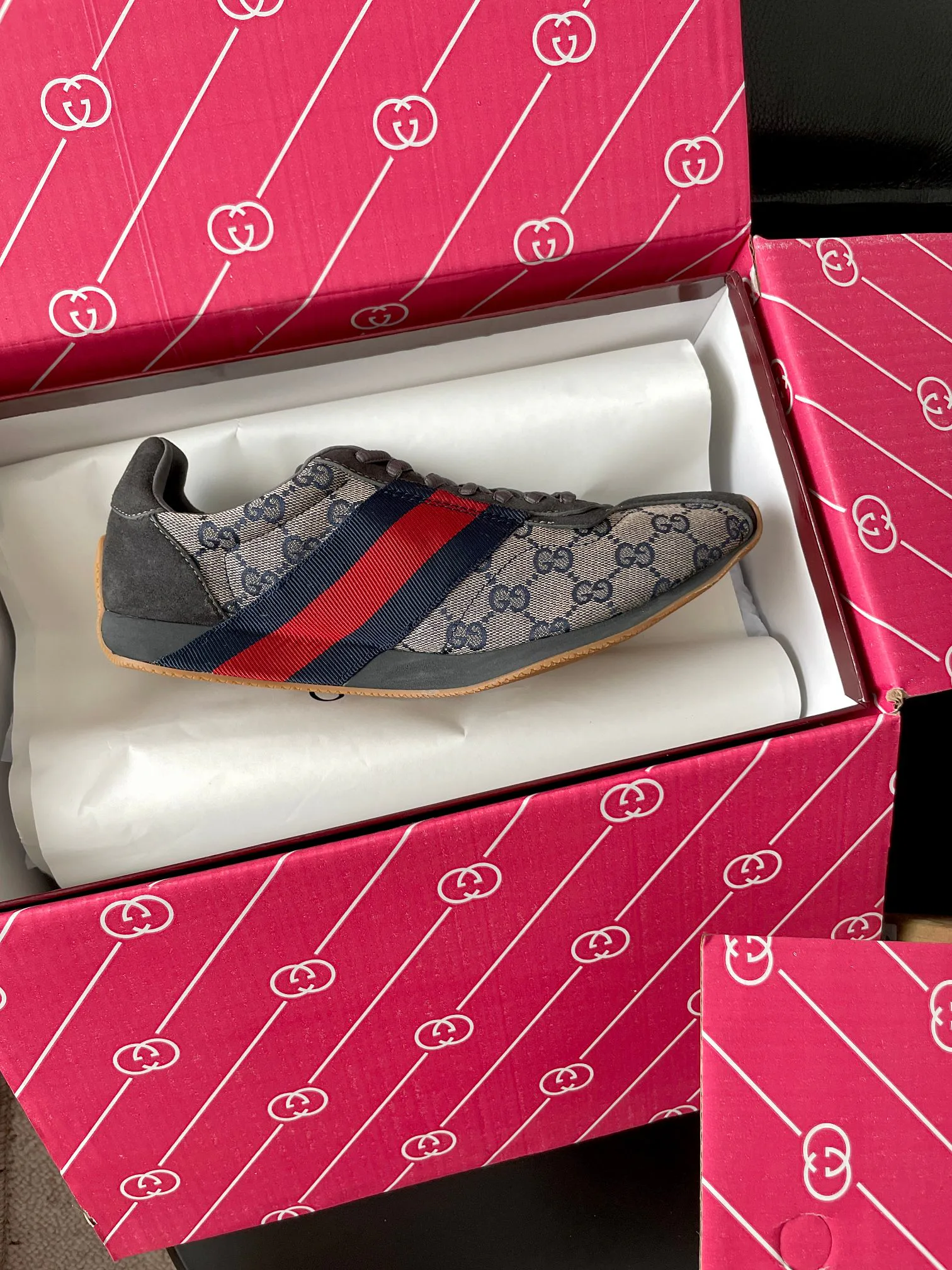 Кроссовки Мужские Gucci 18766088