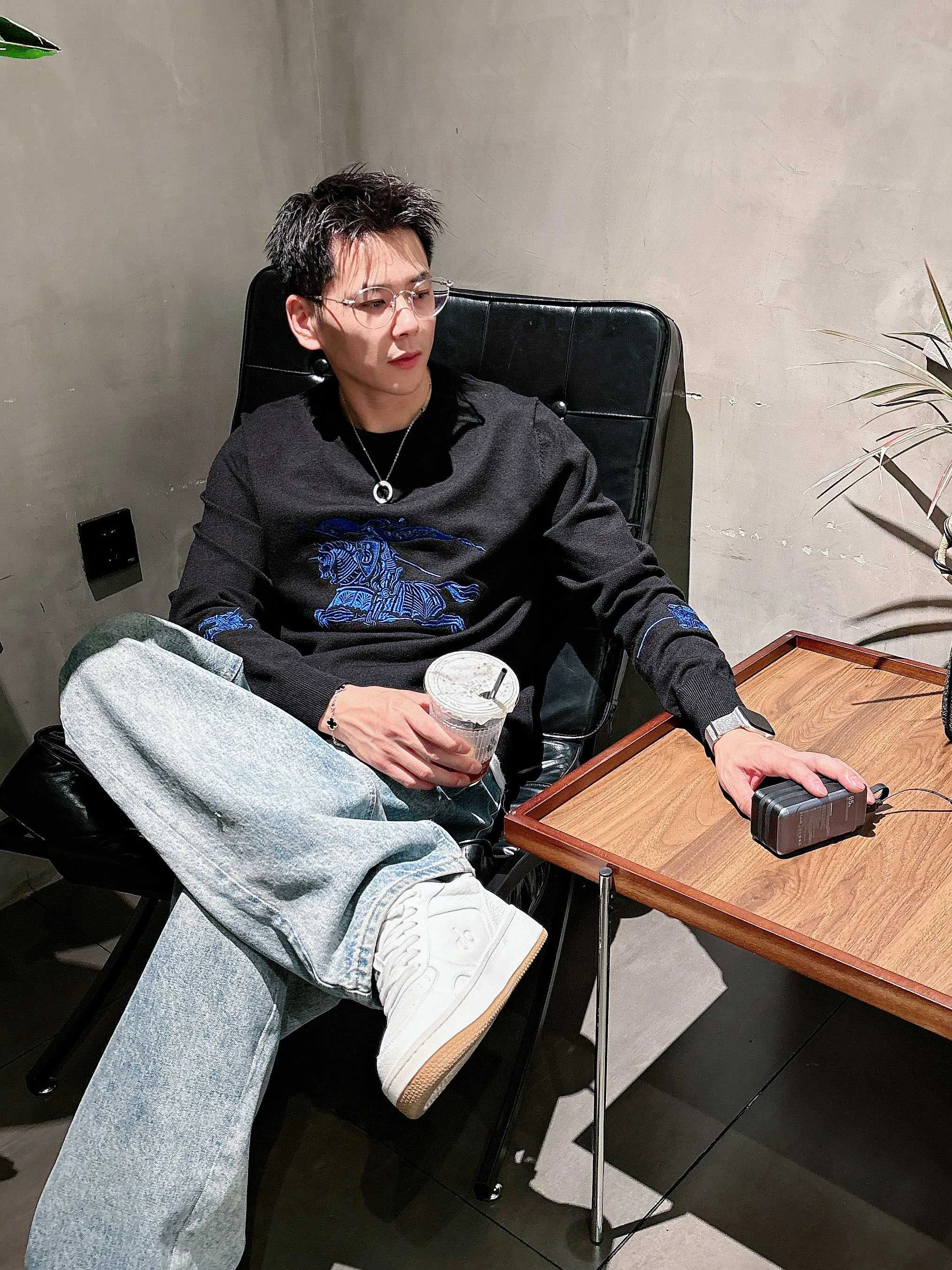 Свитшоты И Худи Мужские Burberry 688240