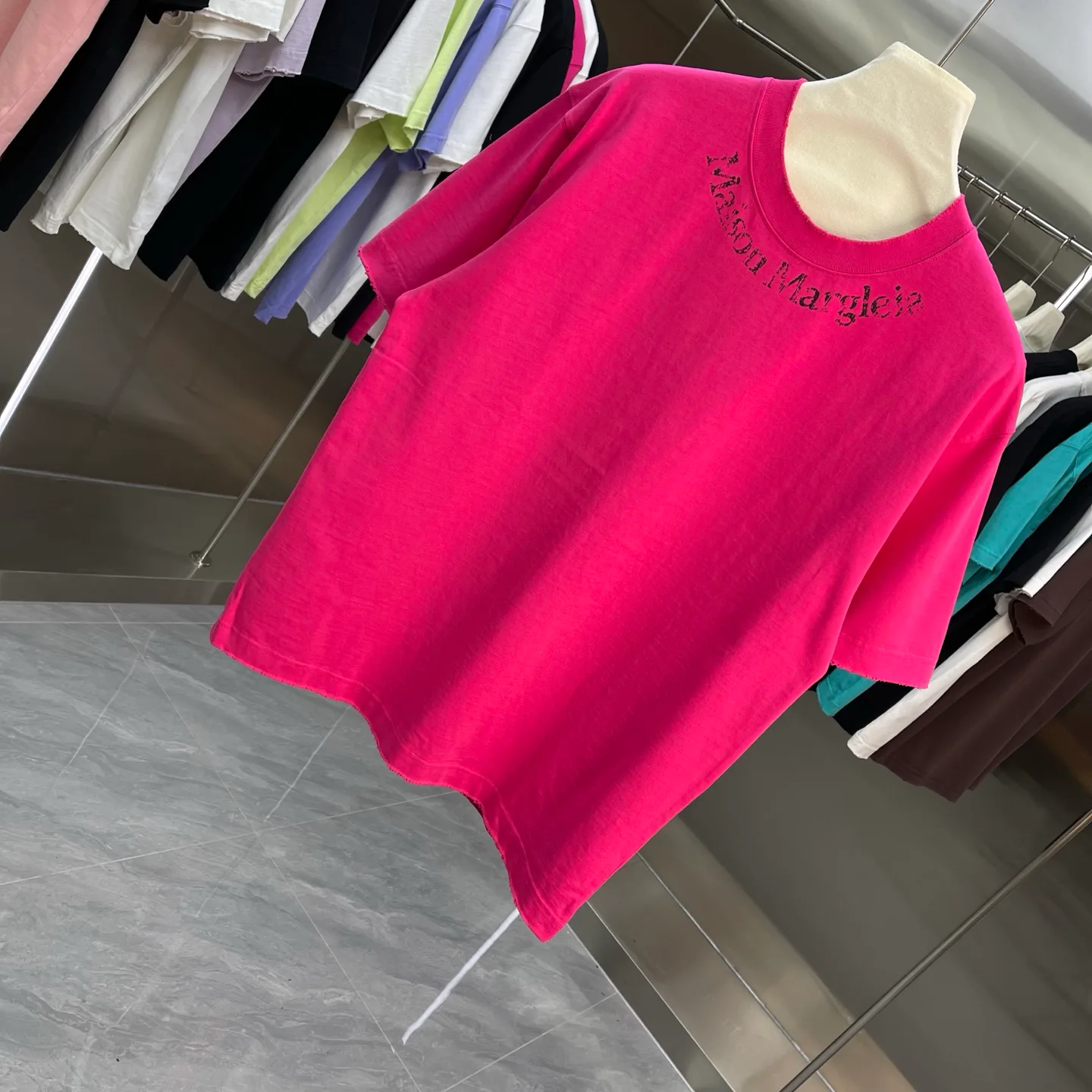 Футболки Мужские Maison Margiela 1623290