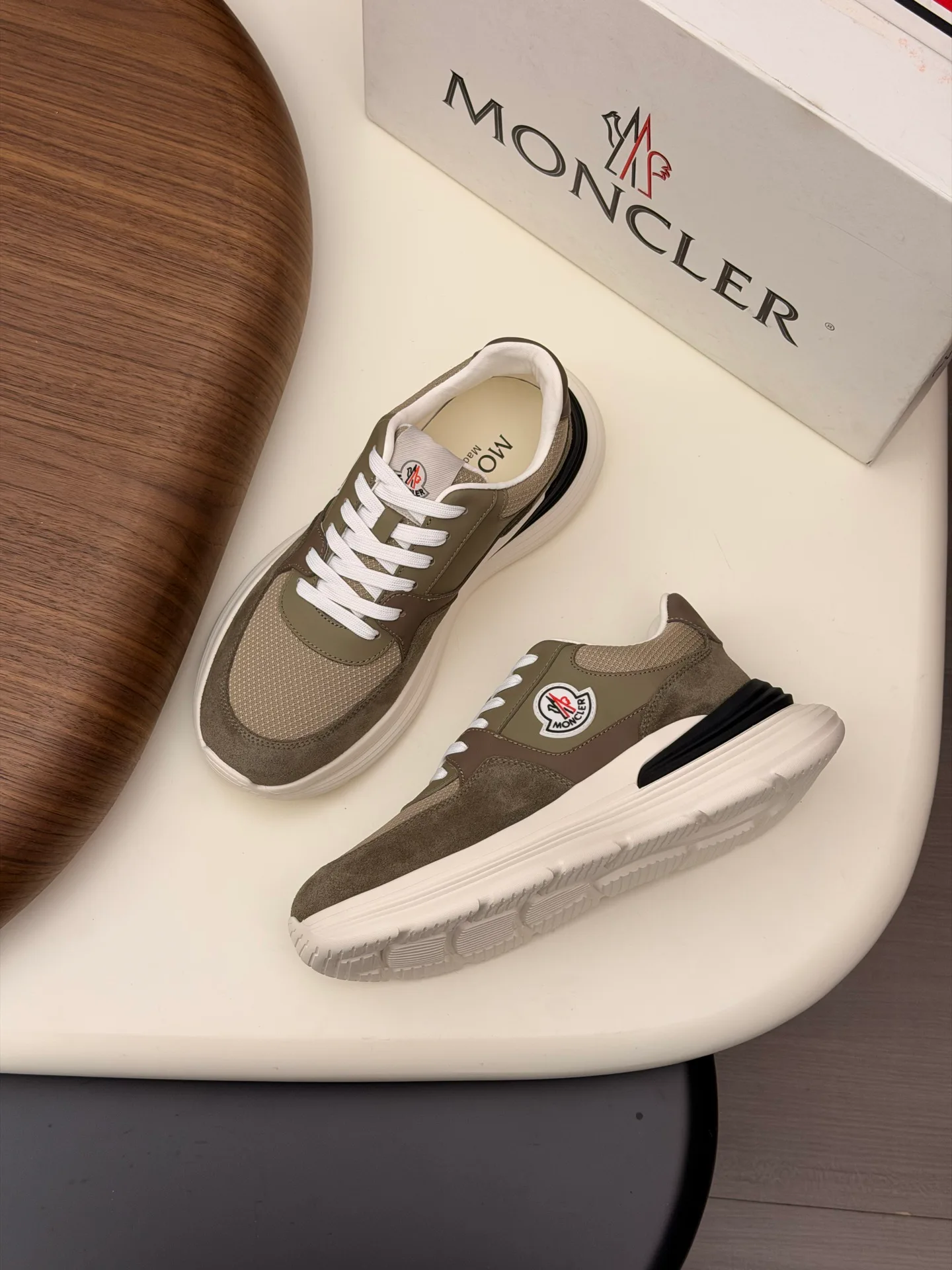 Кроссовки Мужские Moncler 12098088