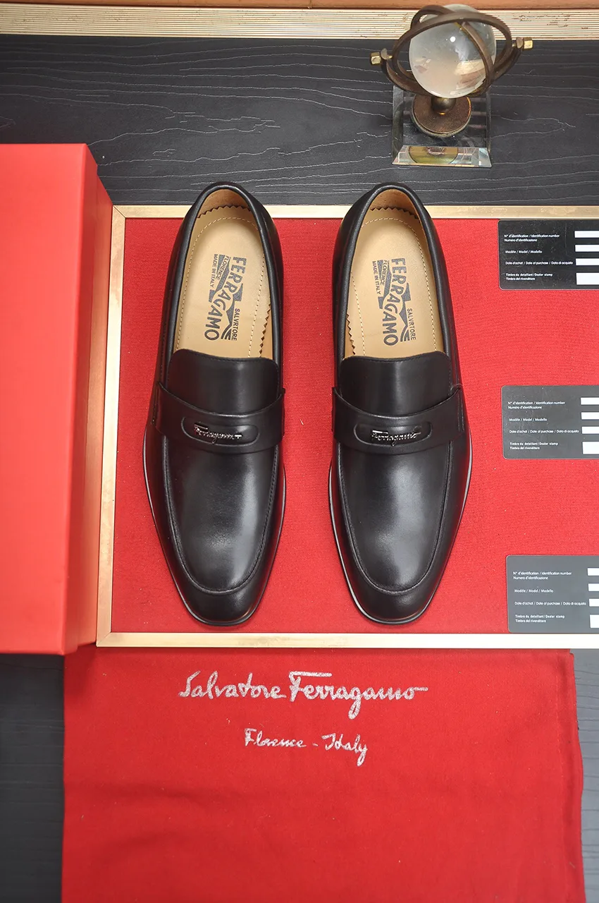 Лоферы И Туфли Мужские Salvatore Ferragamo 9848119
