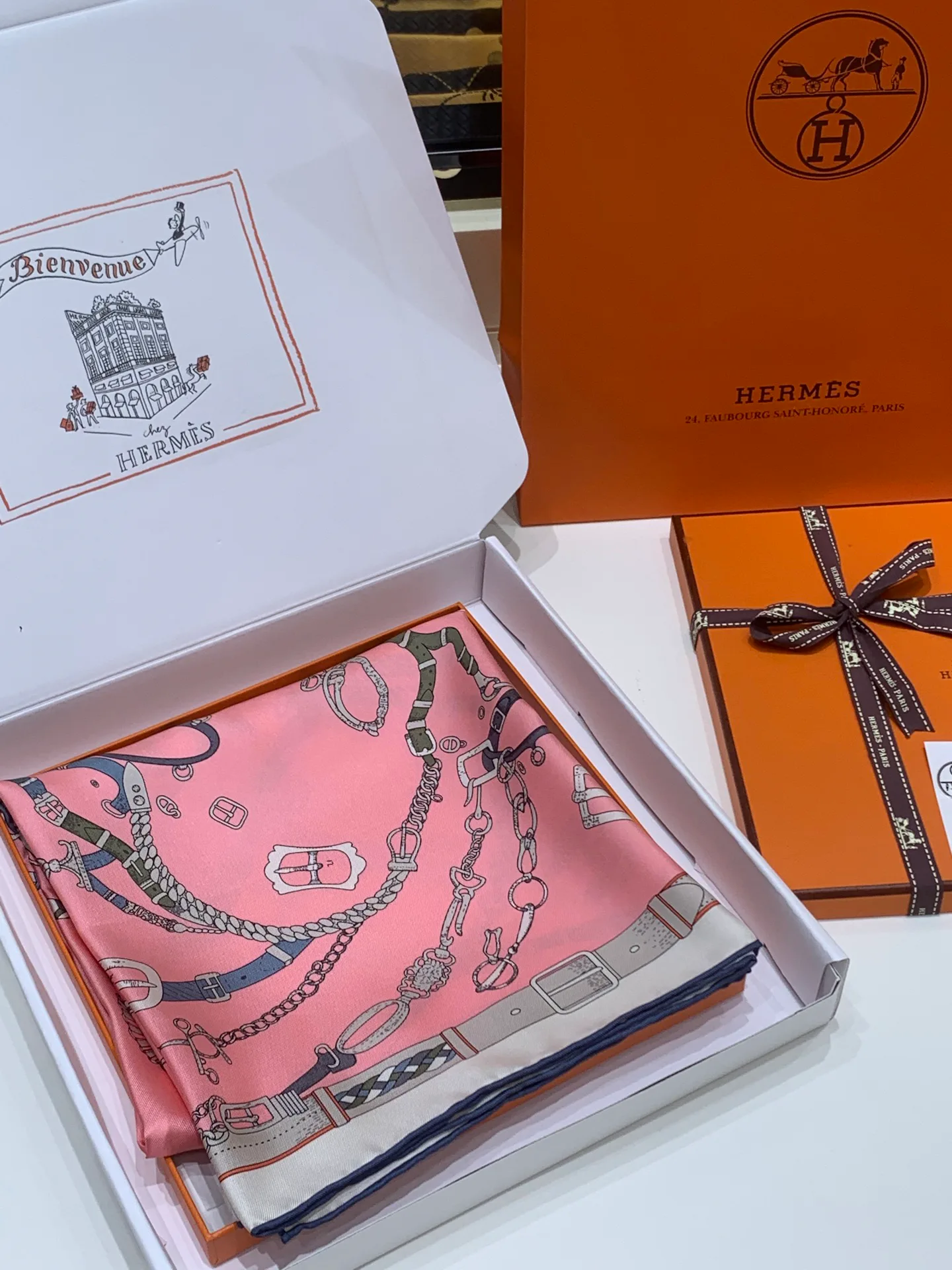 Платки Hermes 13088258