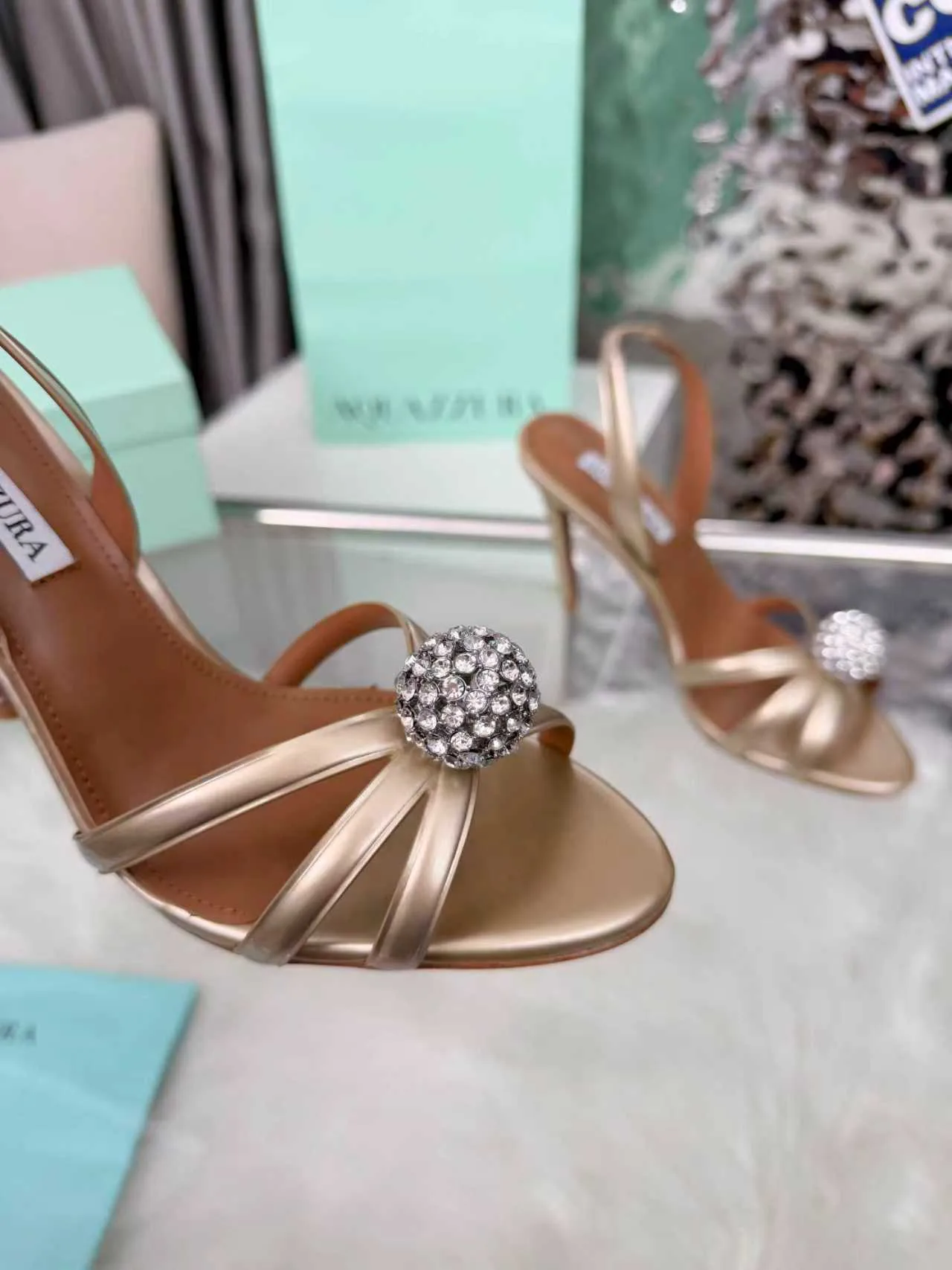 Босоножки Женские Aquazzura 17366616