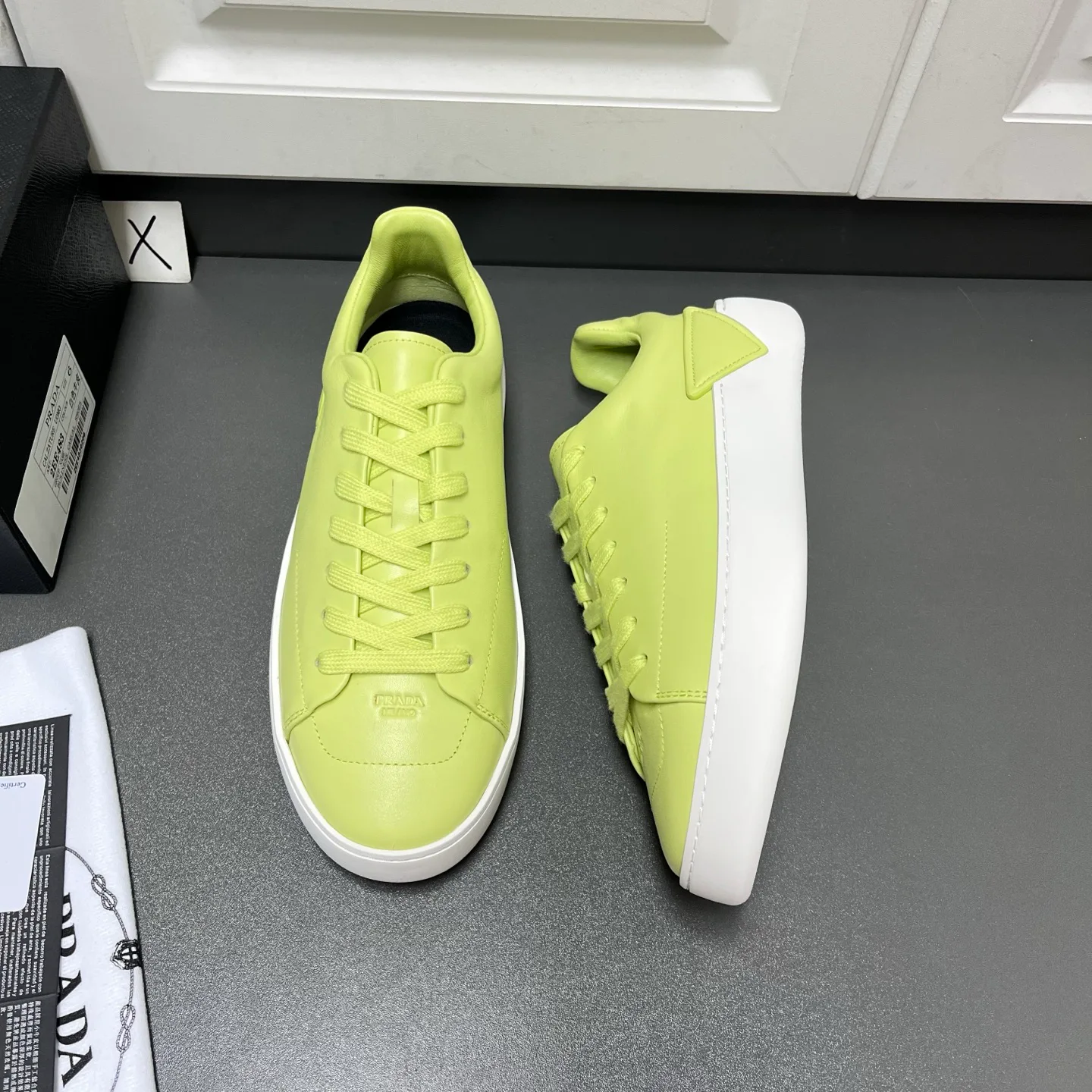 Кроссовки Мужские Prada 16940091