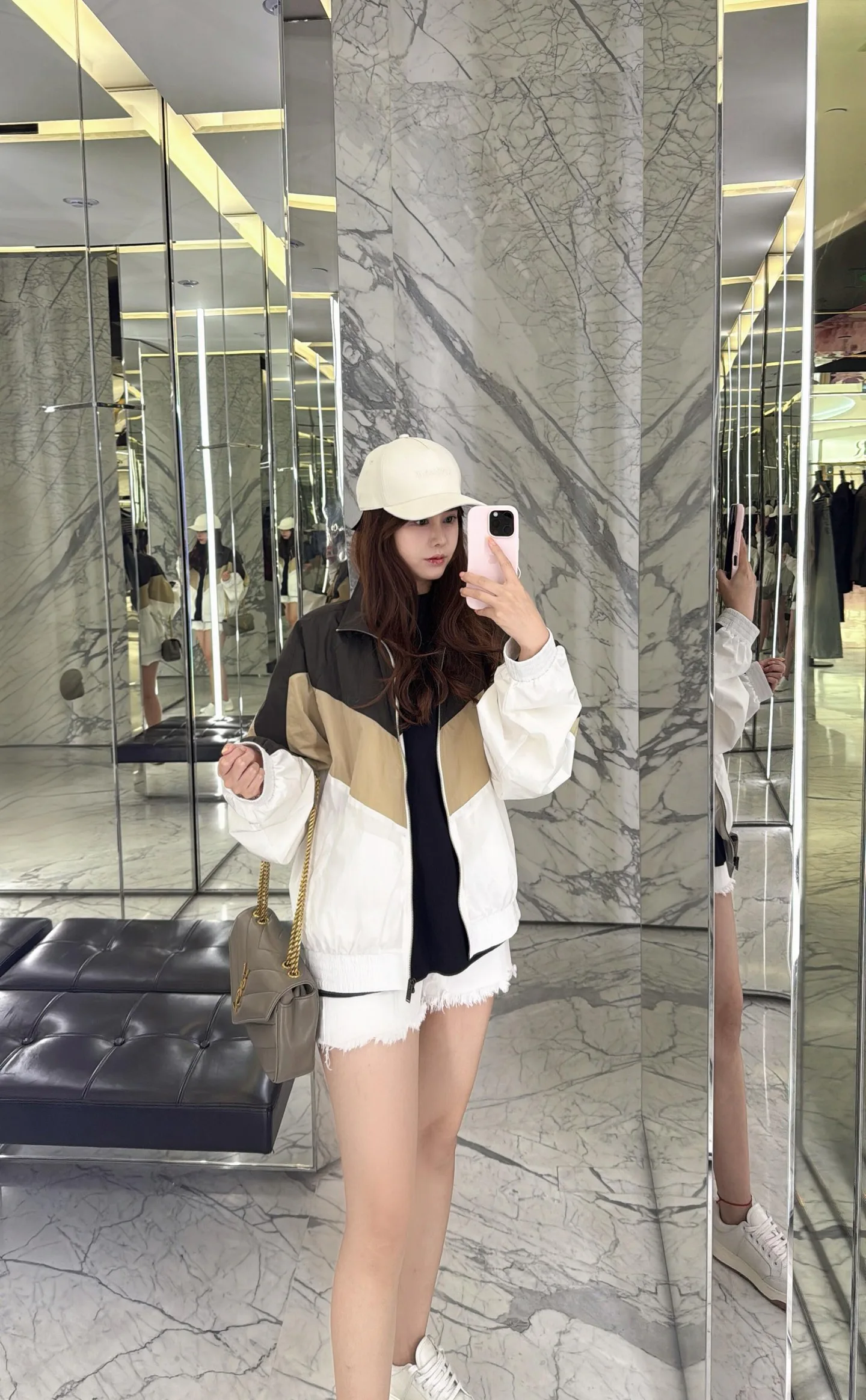 Куртки И Пуховики Женские Saint Laurent 30665