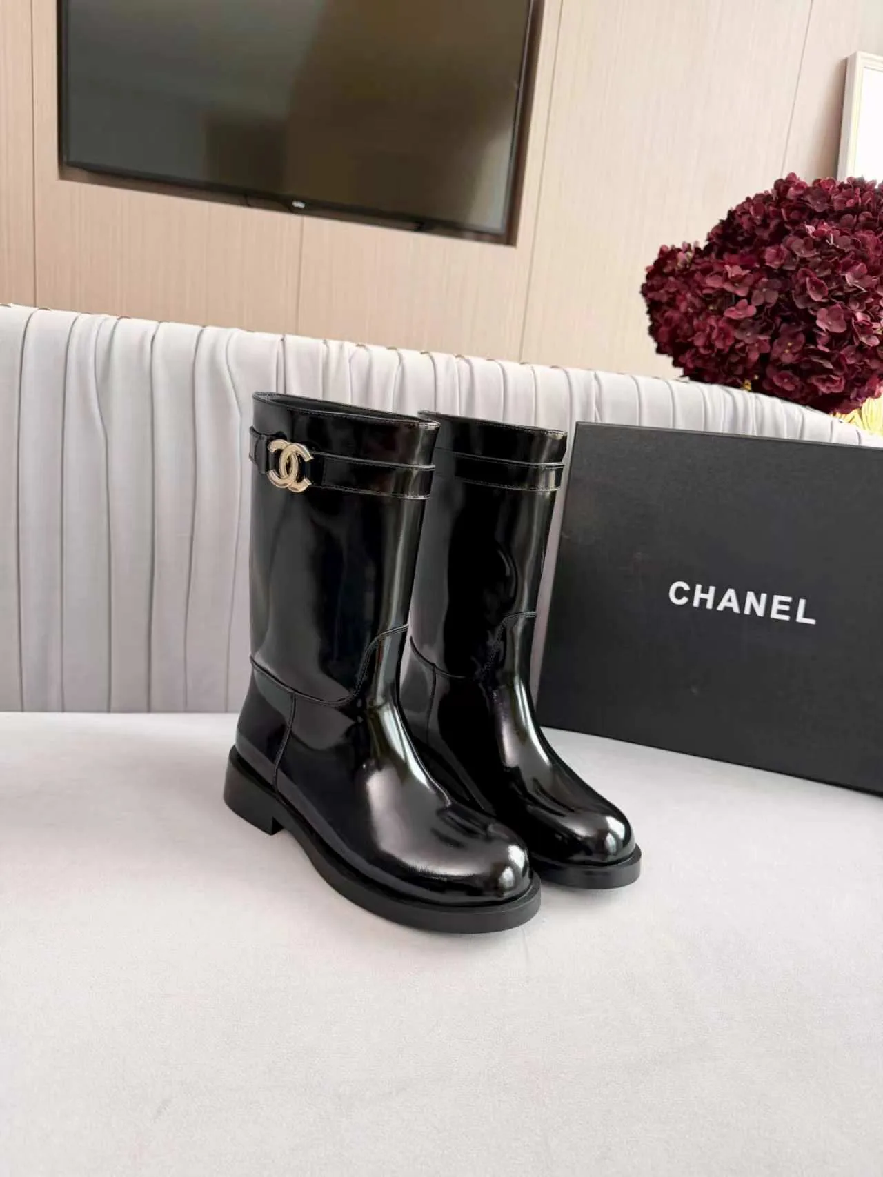 Сапоги Женские Chanel 17957164