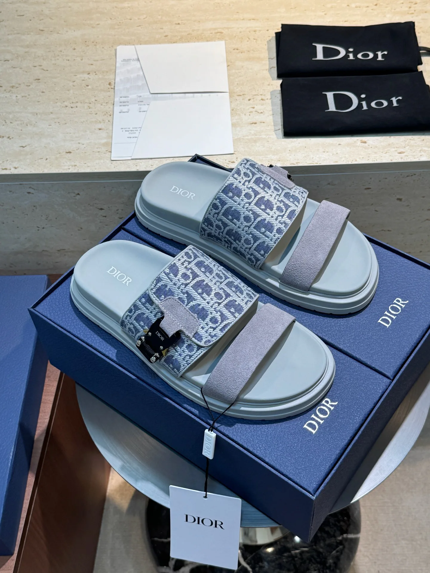 Сандалии Мужские Christian Dior 11572297