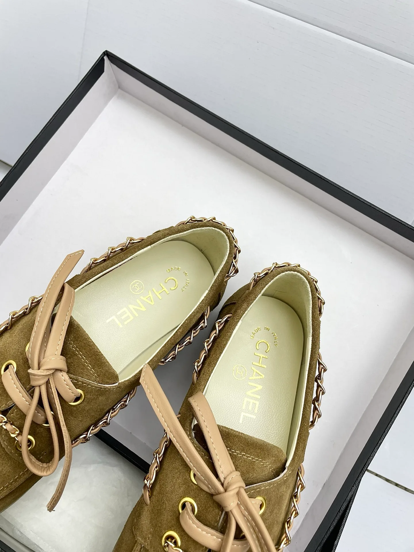 Лоферы И Мокасины Женские Chanel 359703