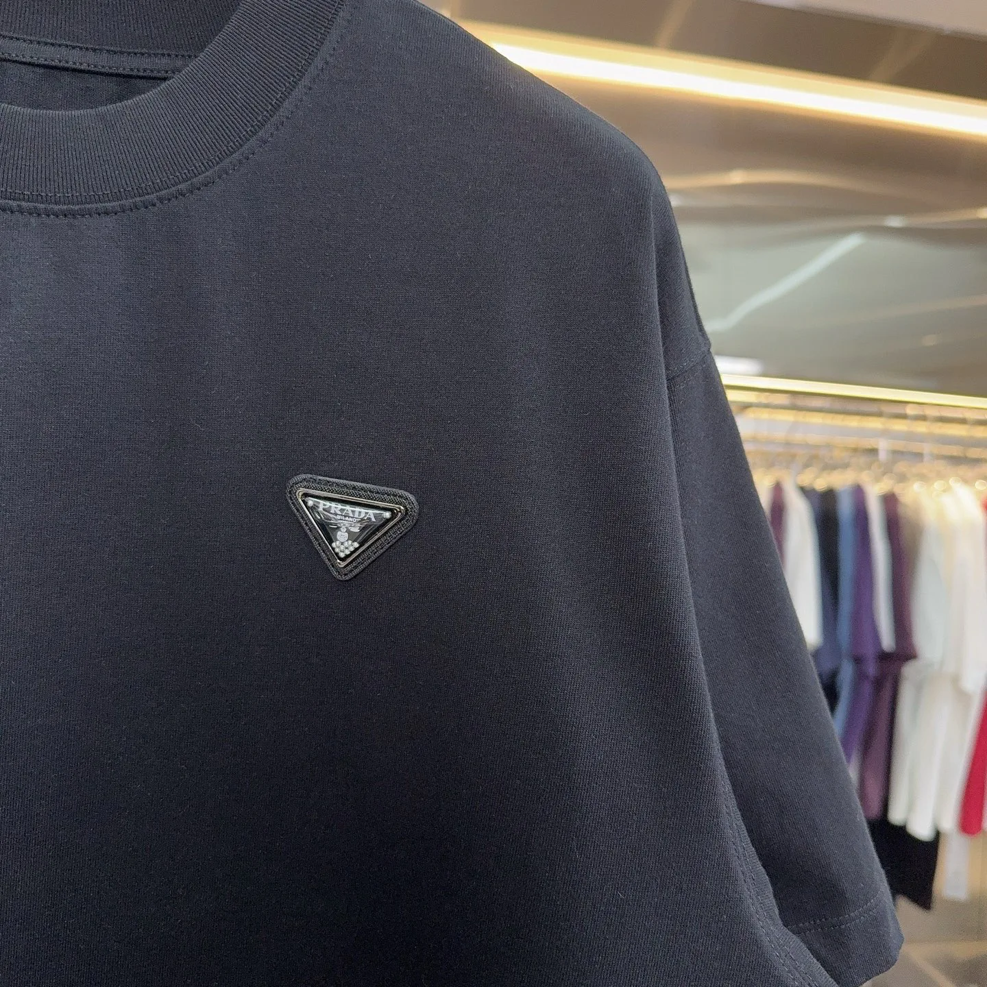 Футболки Мужские Prada 1264314