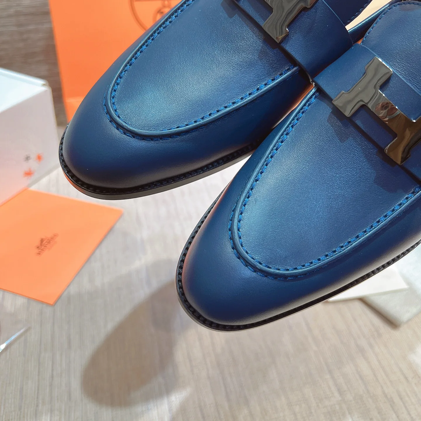 Лоферы И Туфли Мужские Hermes 840300