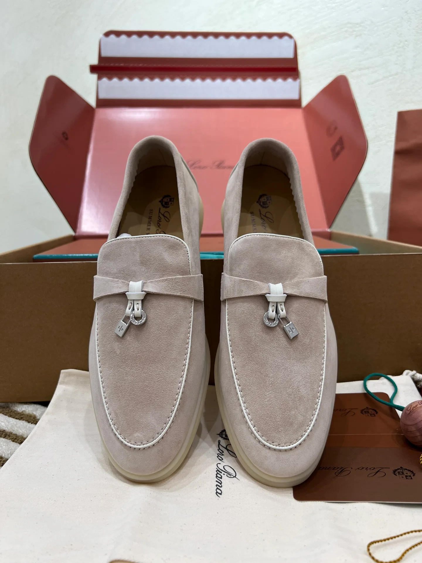 Лоферы И Мокасины Женские Loro Piana 11643397