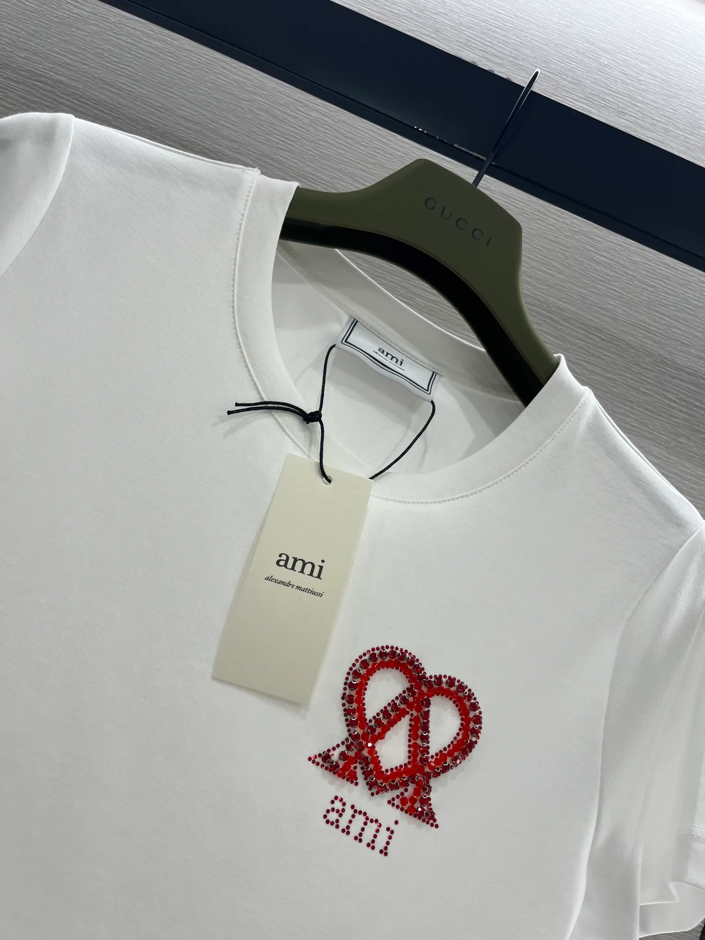 Футболки Женские Ami Paris 1273196