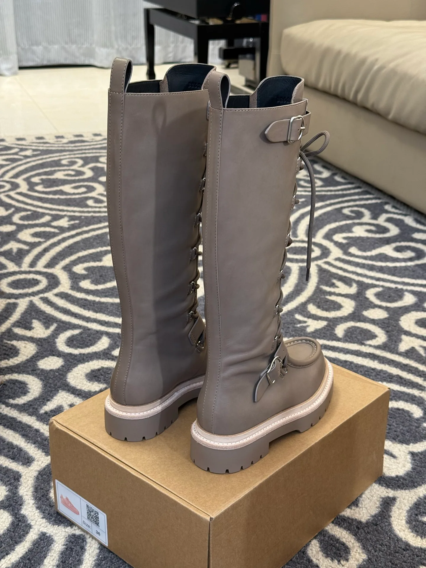 Сапоги Женские Hermes 100111