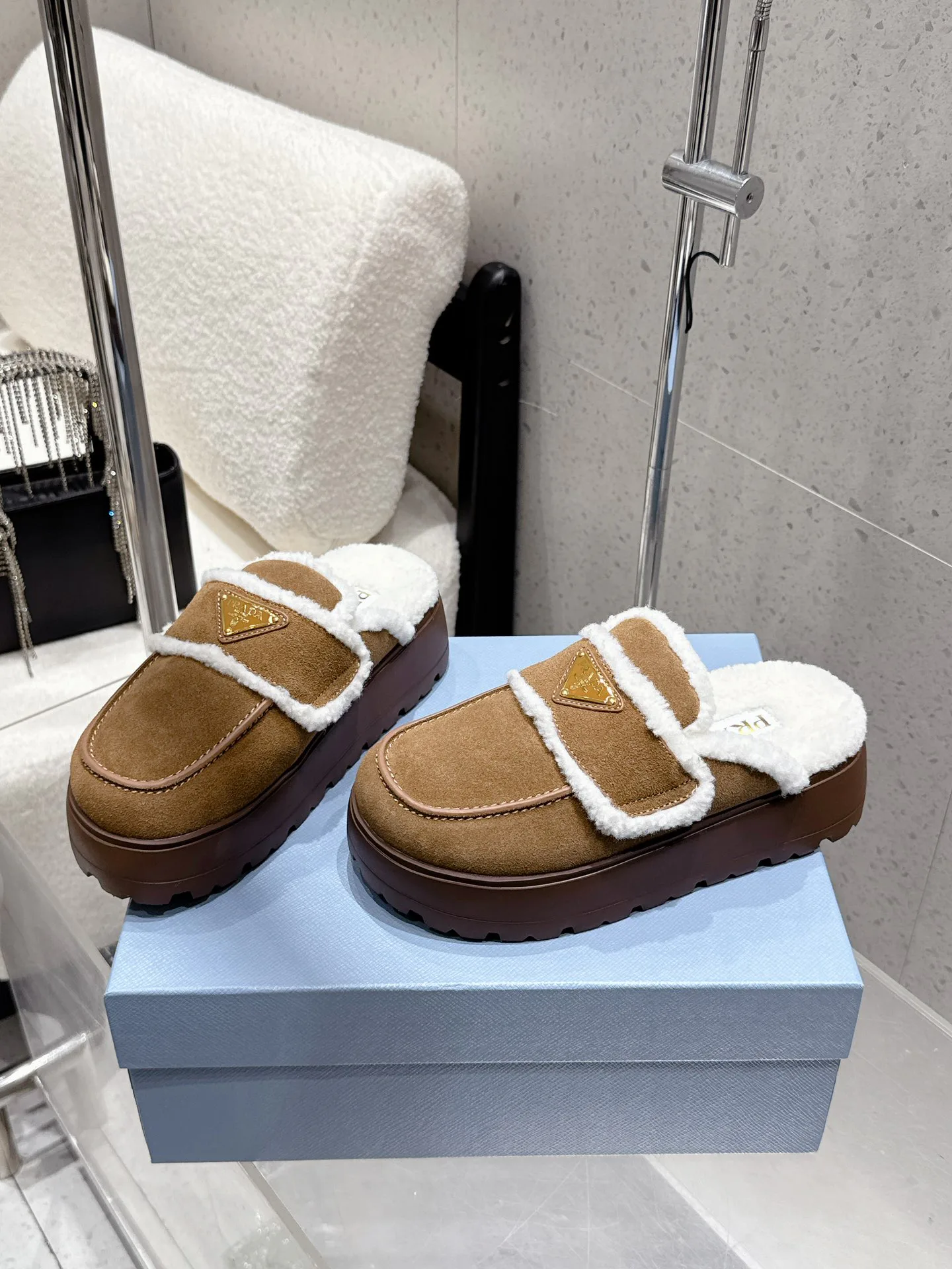 Мюли И Сабо Женские Prada 139923