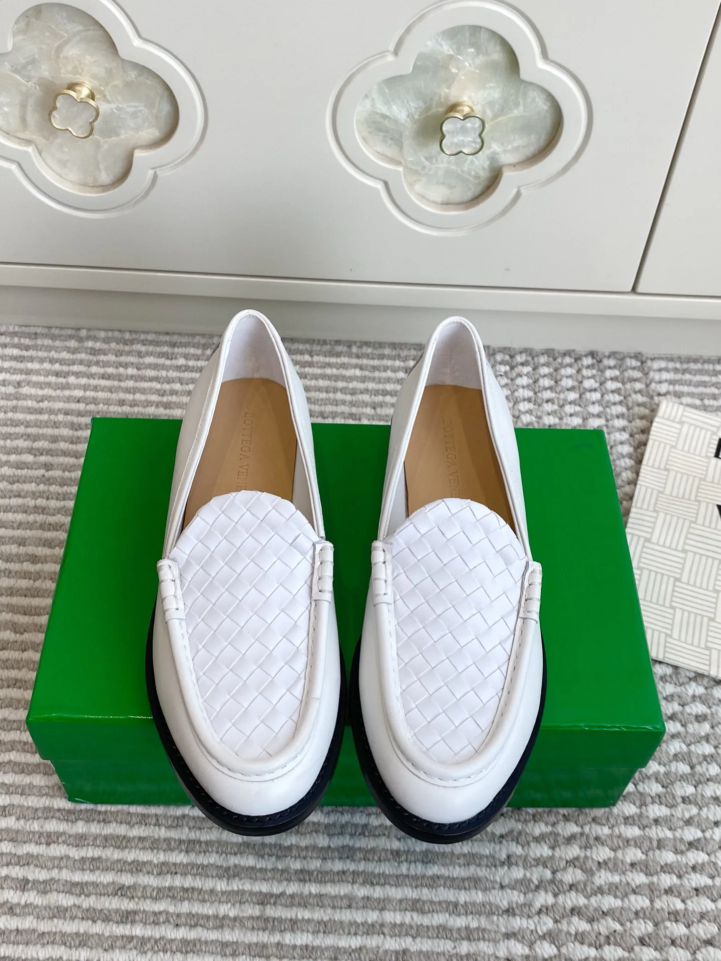 Лоферы И Мокасины Женские Bottega Veneta 18135148