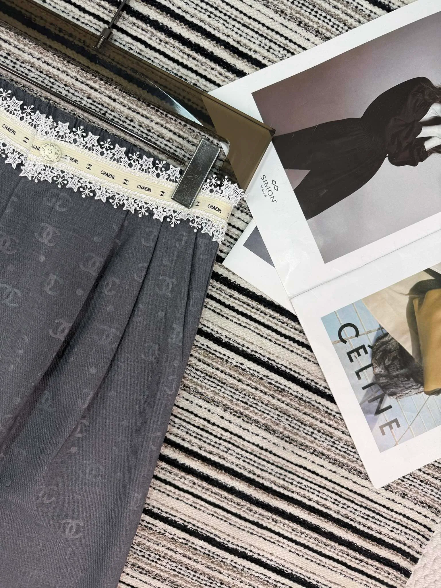 Брюки Женские Chanel 11646373