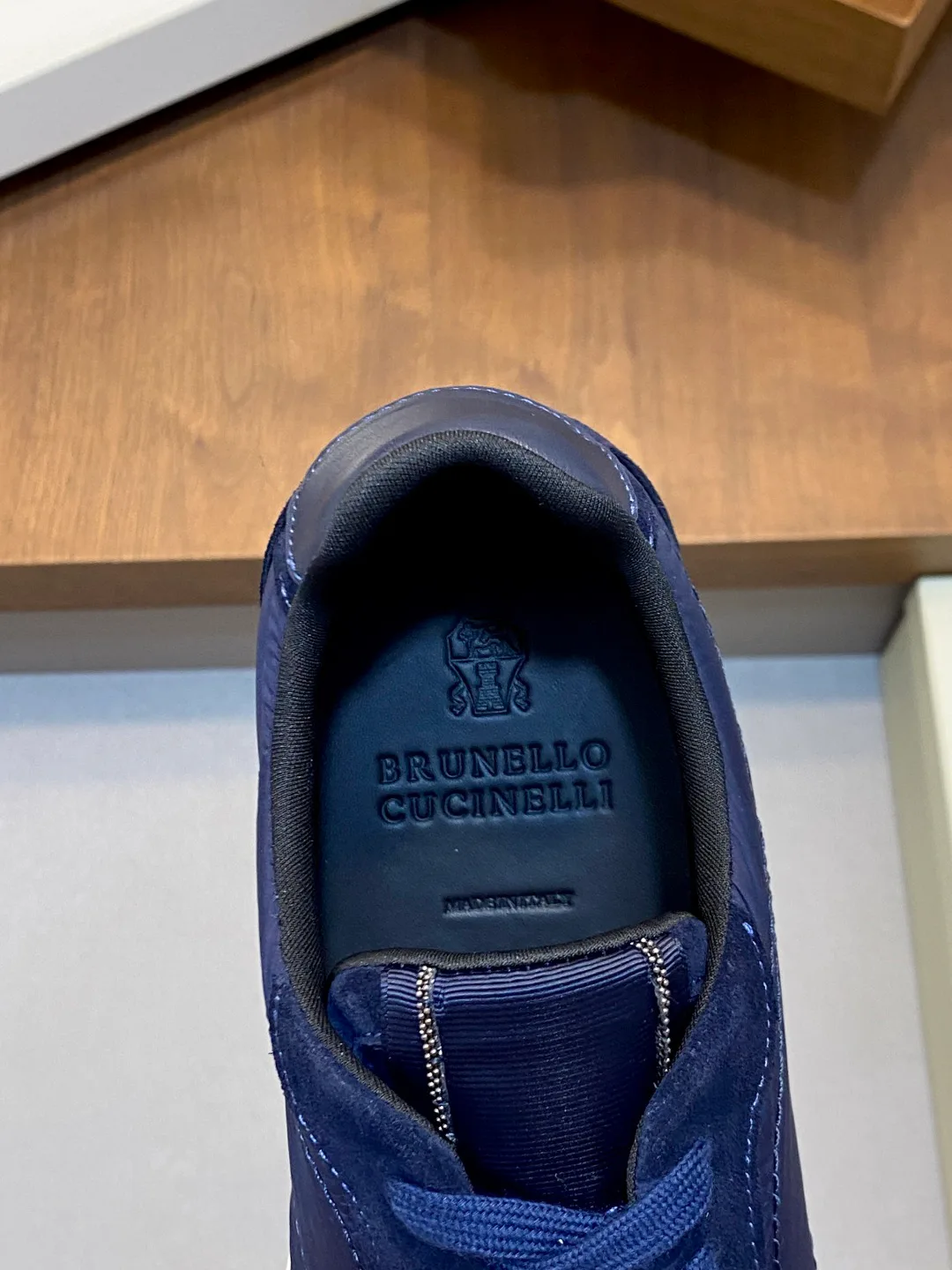 Кроссовки Мужские Brunello Cucinelli 18749189
