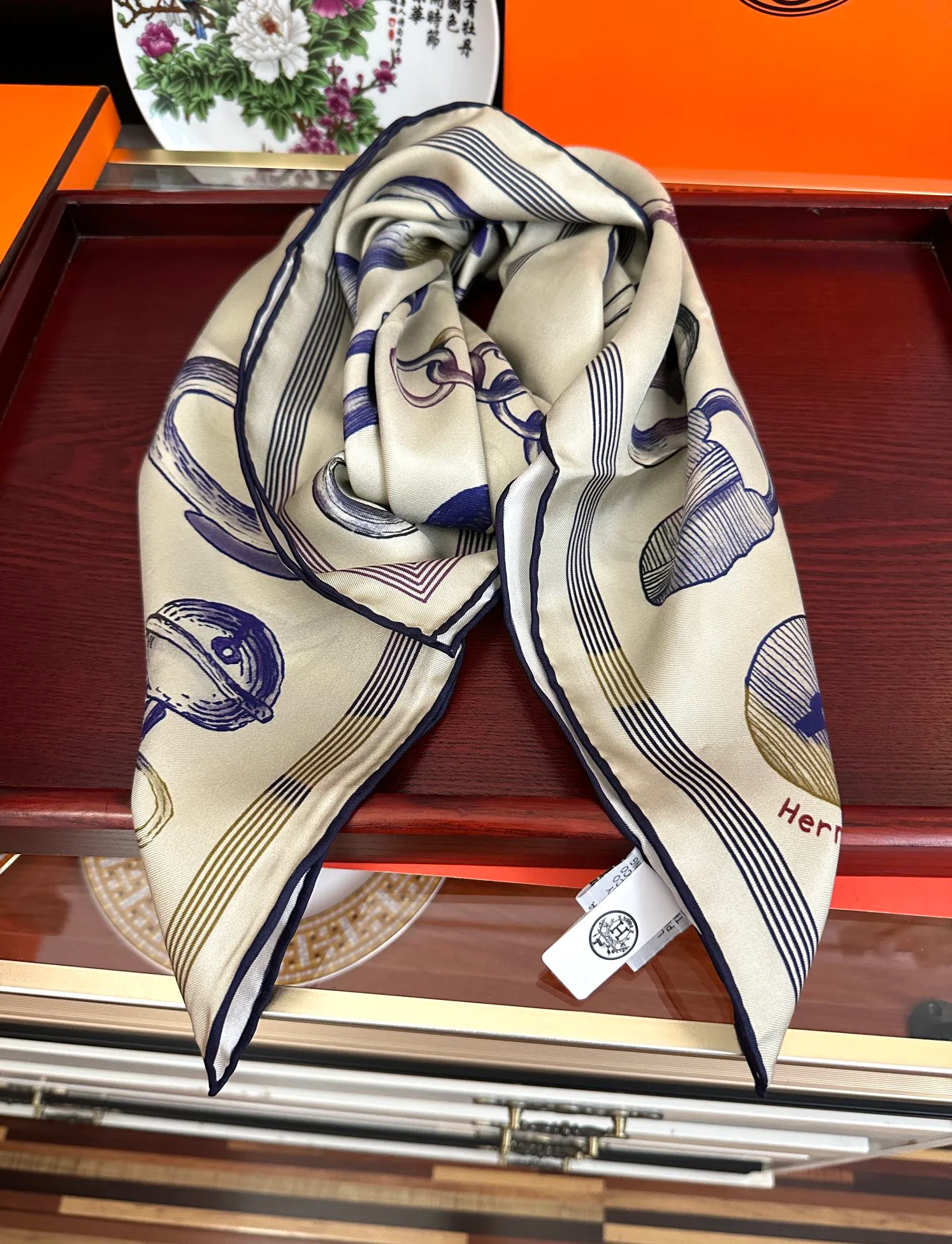 Шарфы Hermes 15025033