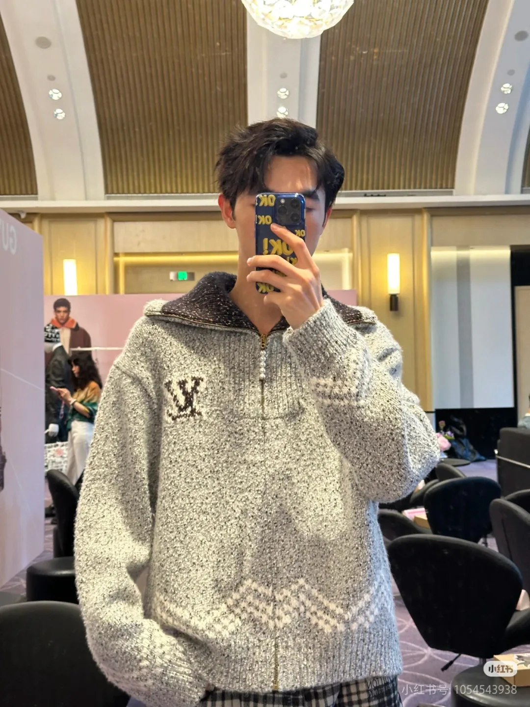 Джемперы И Свитеры Мужские Louis Vuitton 174547