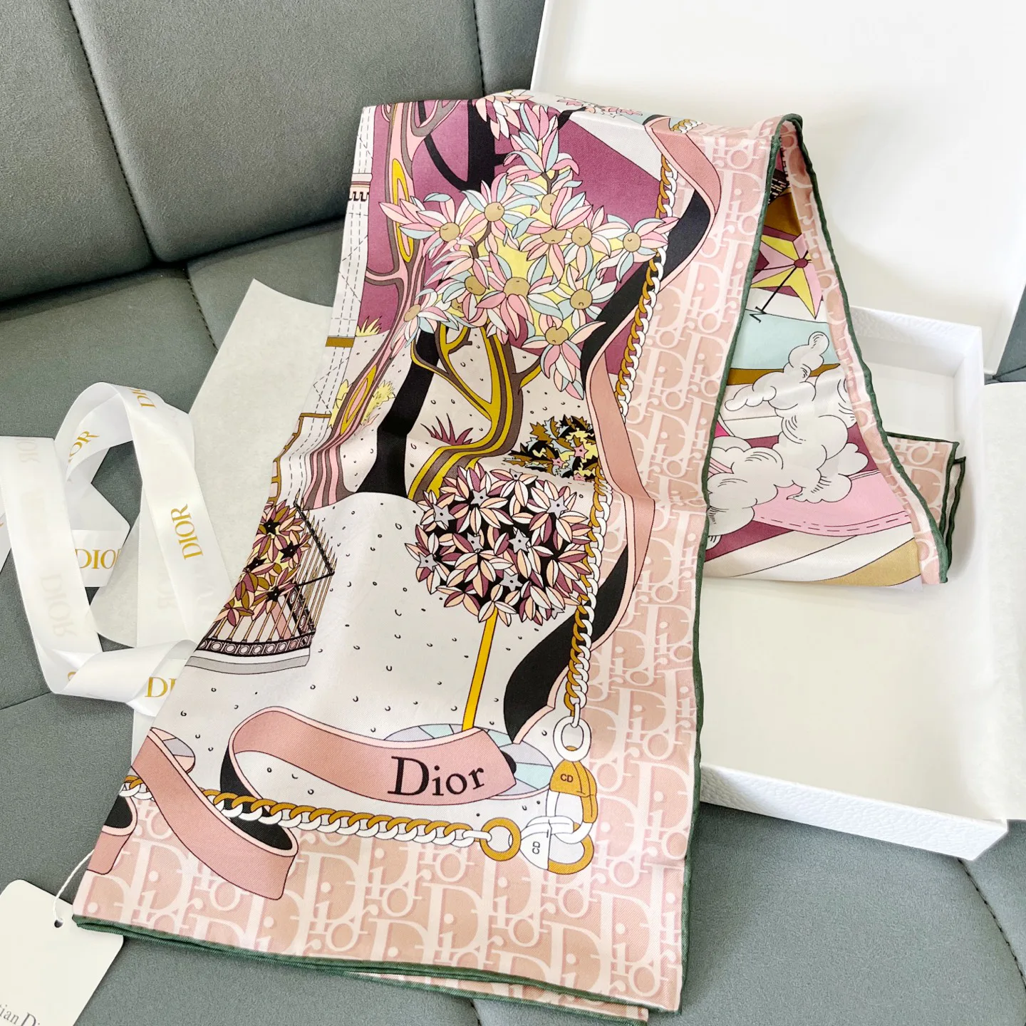 Платки Christian Dior 13560885
