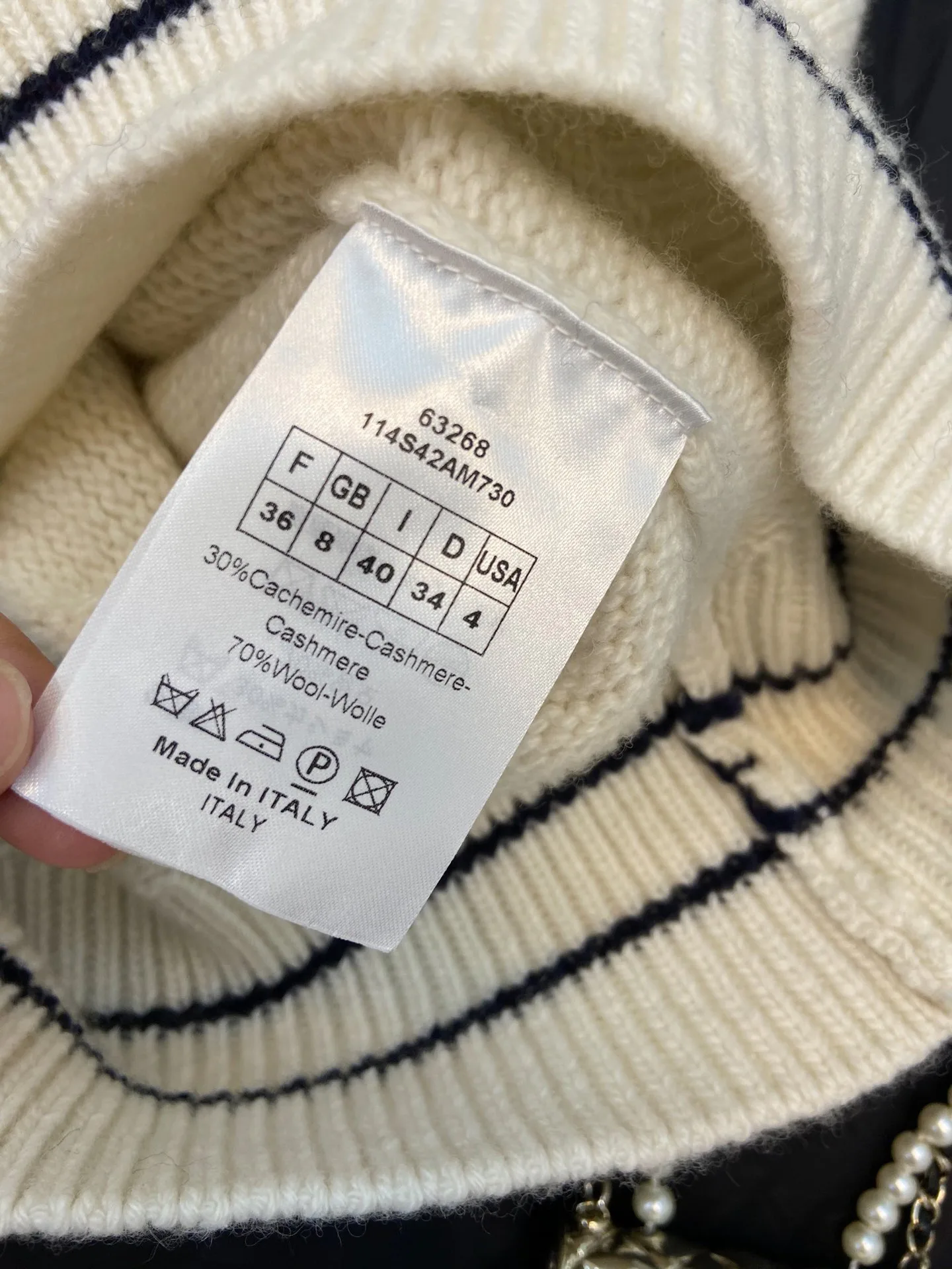 Джемперы И Свитеры Женские Christian Dior 3173115