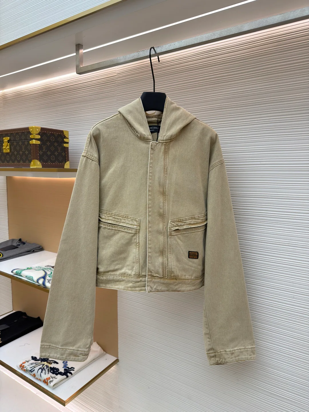 Куртки И Пуховики Мужские Balenciaga 5405622