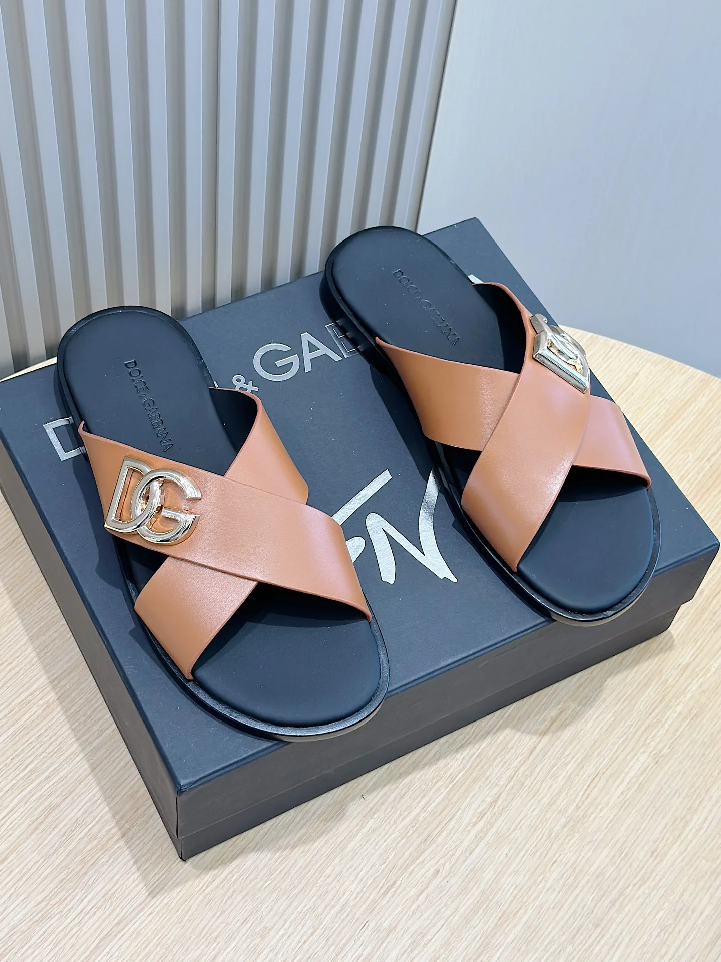 Шлепанцы Мужские Dolce & Gabbana 11483765