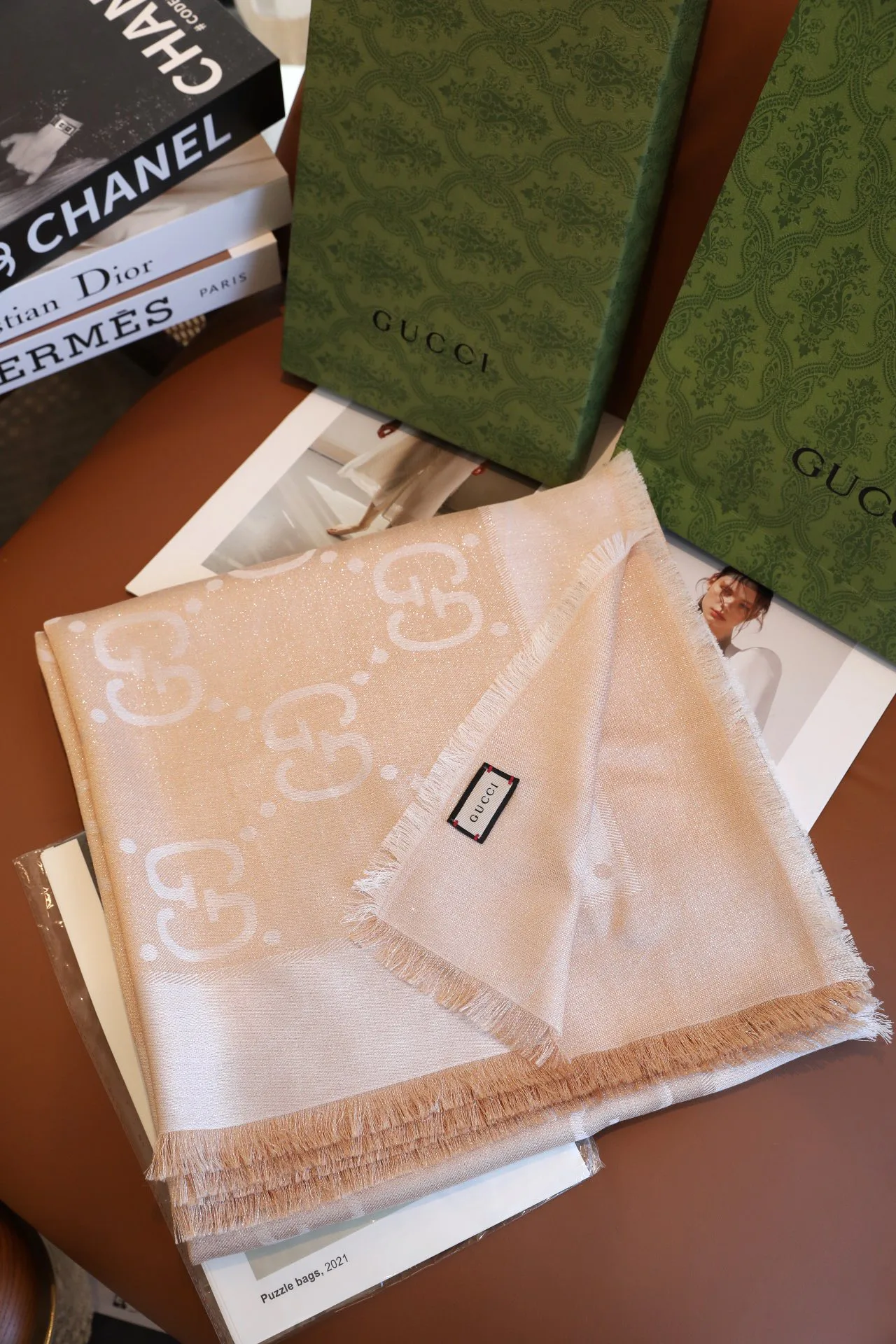 Шарфы Gucci 13478487