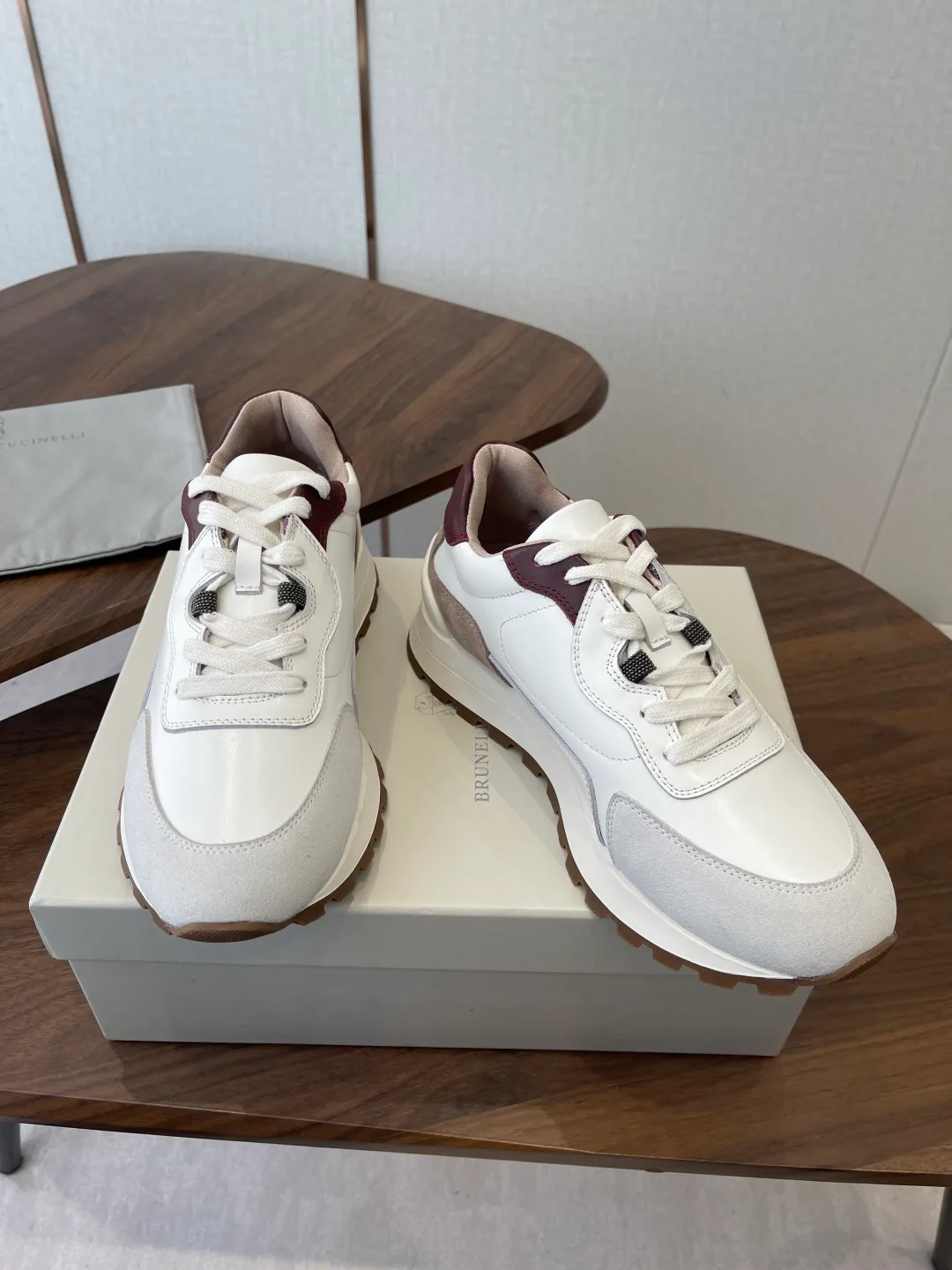 Кроссовки Женские Brunello Cucinelli 3169339