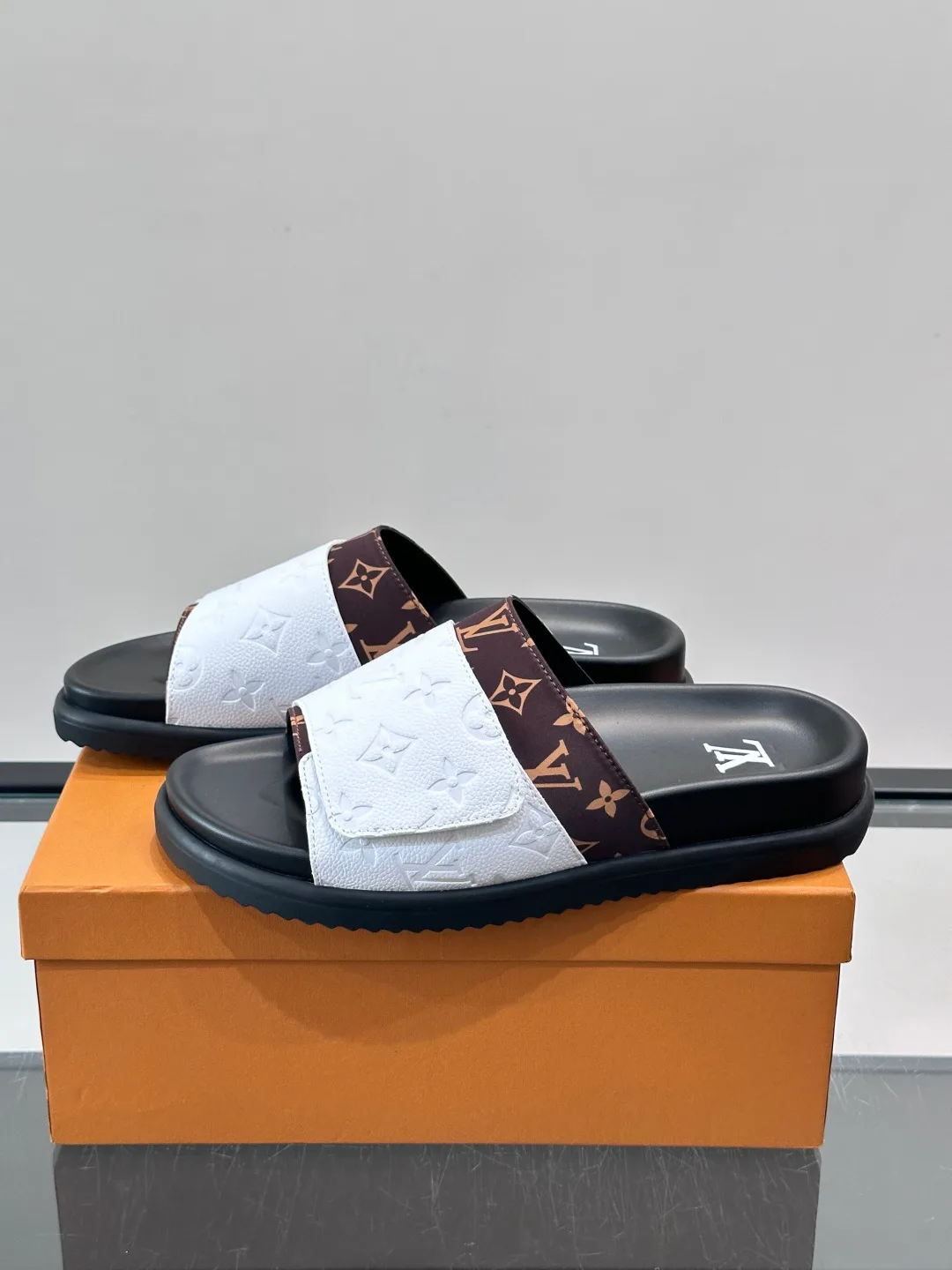 Шлепанцы Мужские Louis Vuitton 13353099