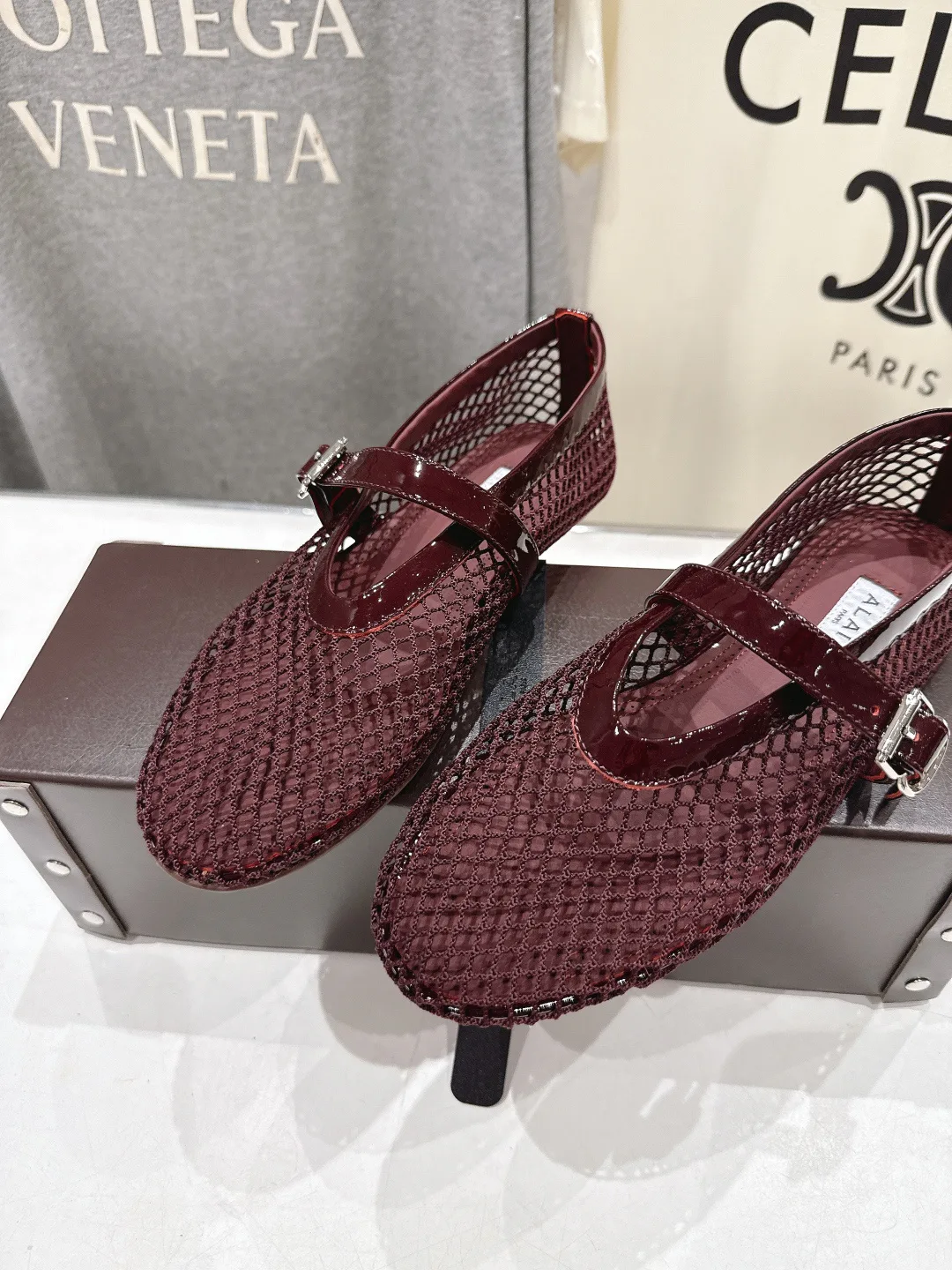 Балетки Женские Alaia 13433037