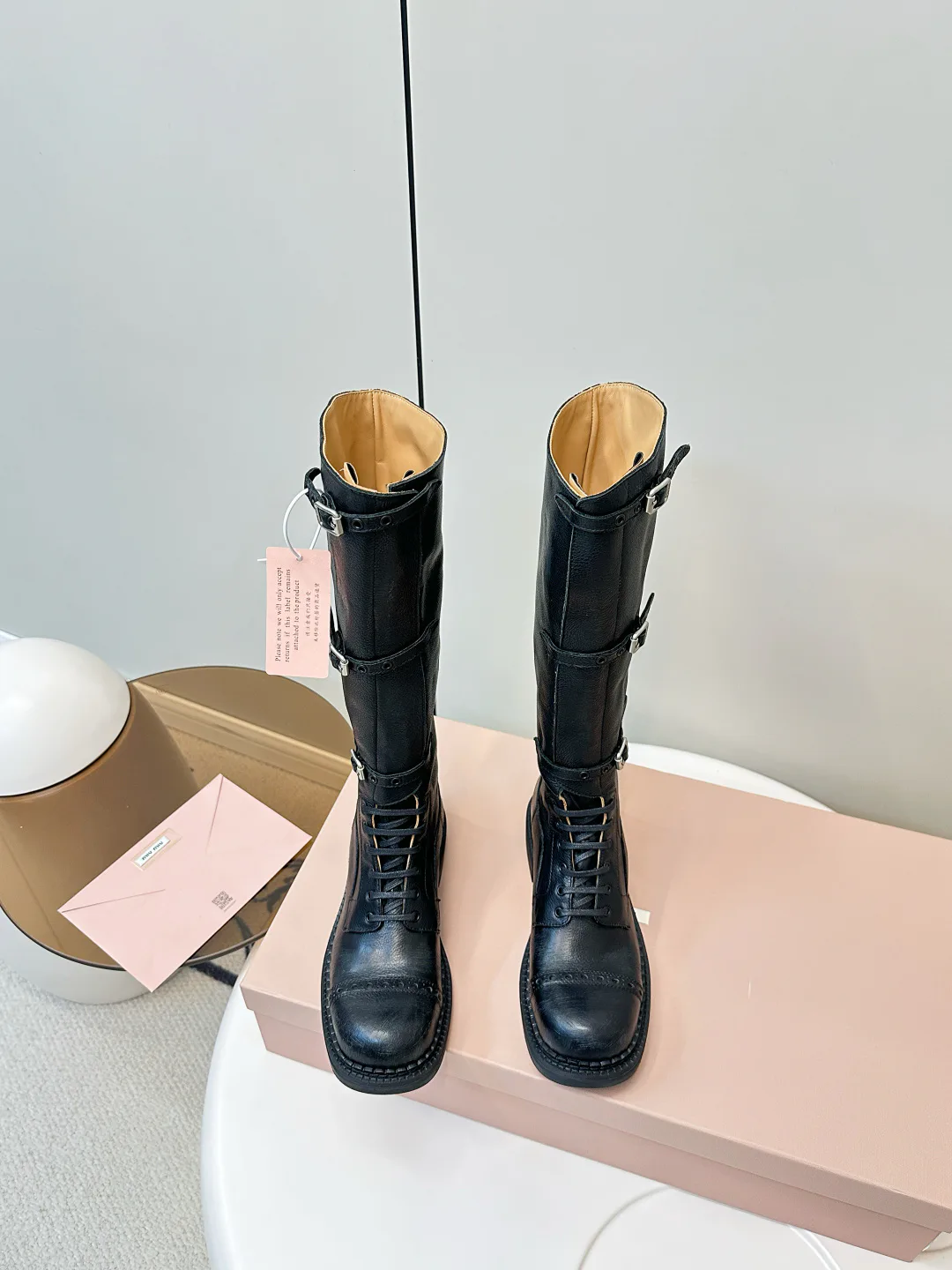 Сапоги Женские Miu Miu 18738173