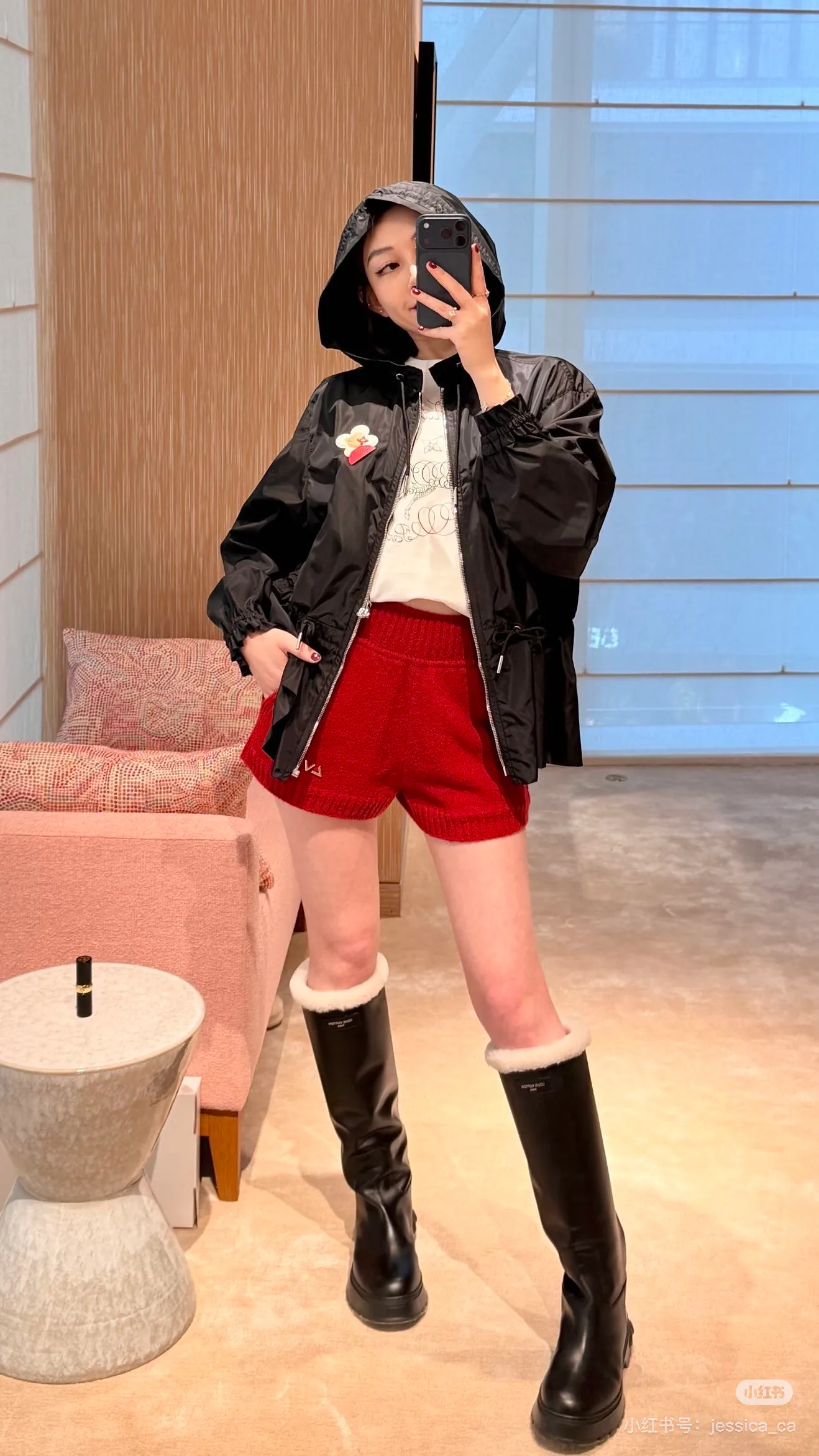 Куртки И Пуховики Женские Louis Vuitton 7592667